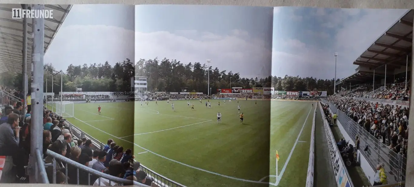 Hardtwald Stadion Sandhausen