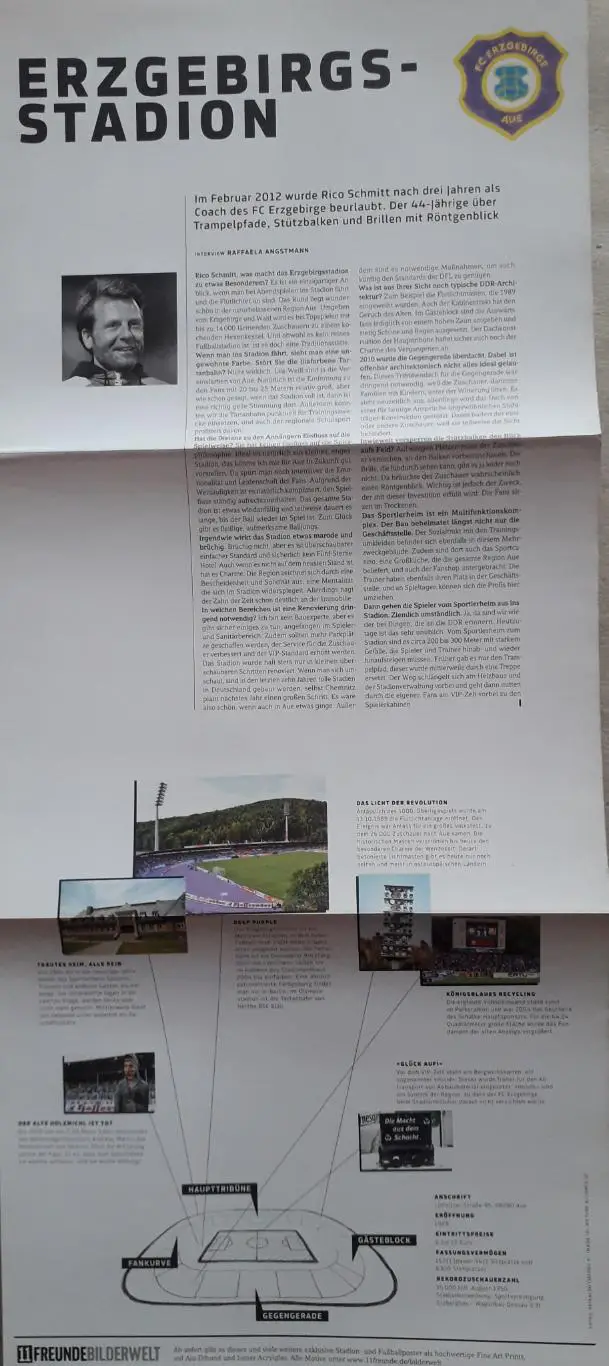Erzgebirgs- Stadion Aue 1