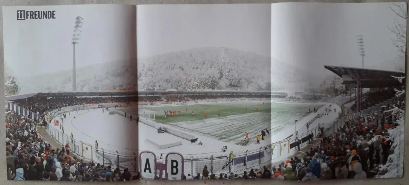 Erzgebirgs- Stadion Aue