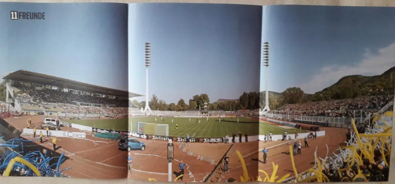 Ernst-Abbe-Sportfeld Jena