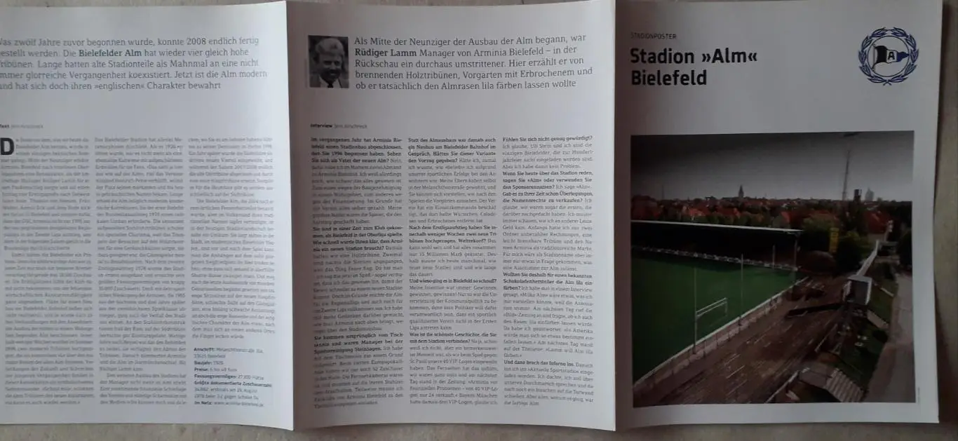 Stadion Alm Bielefeld 1