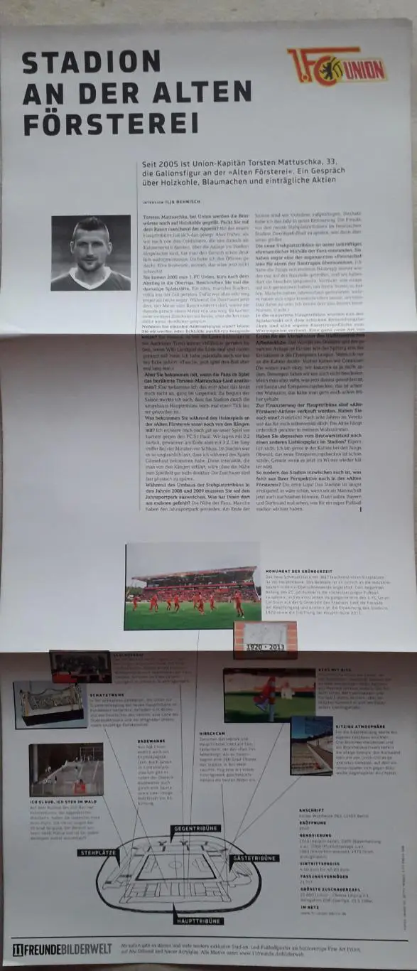 Stadion An der Alten Forsterei Berlin 1