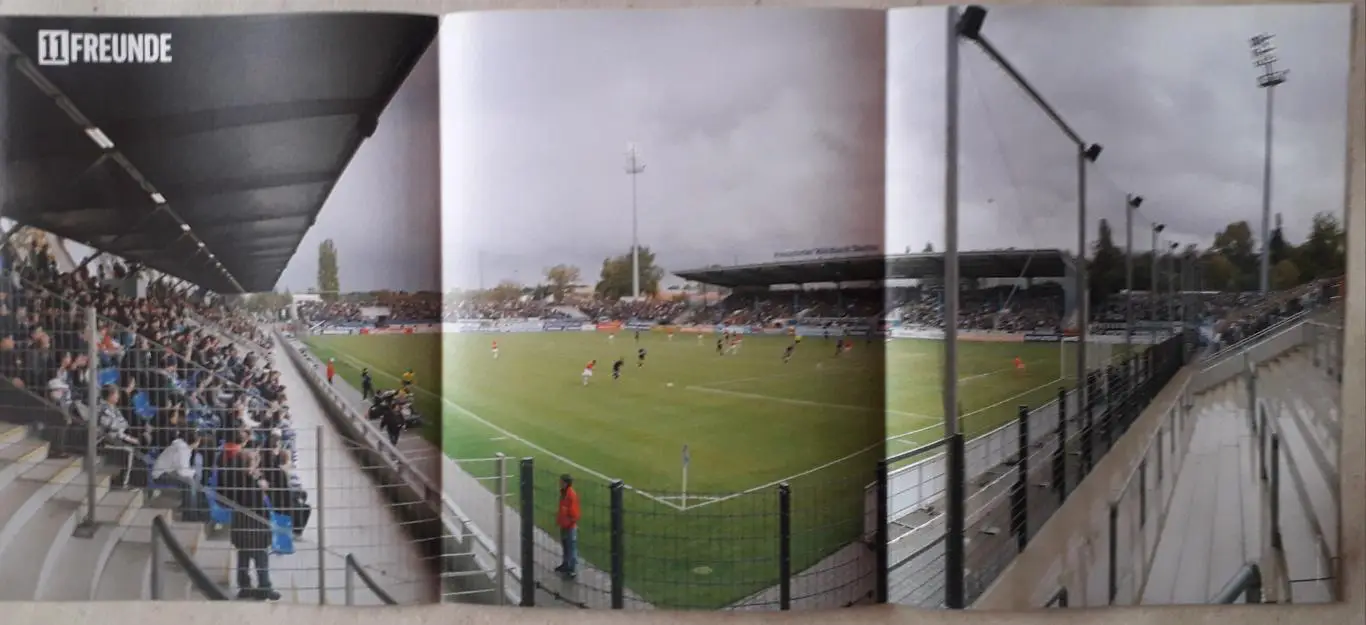 Stadion Bornheimer Hang Frankfurt