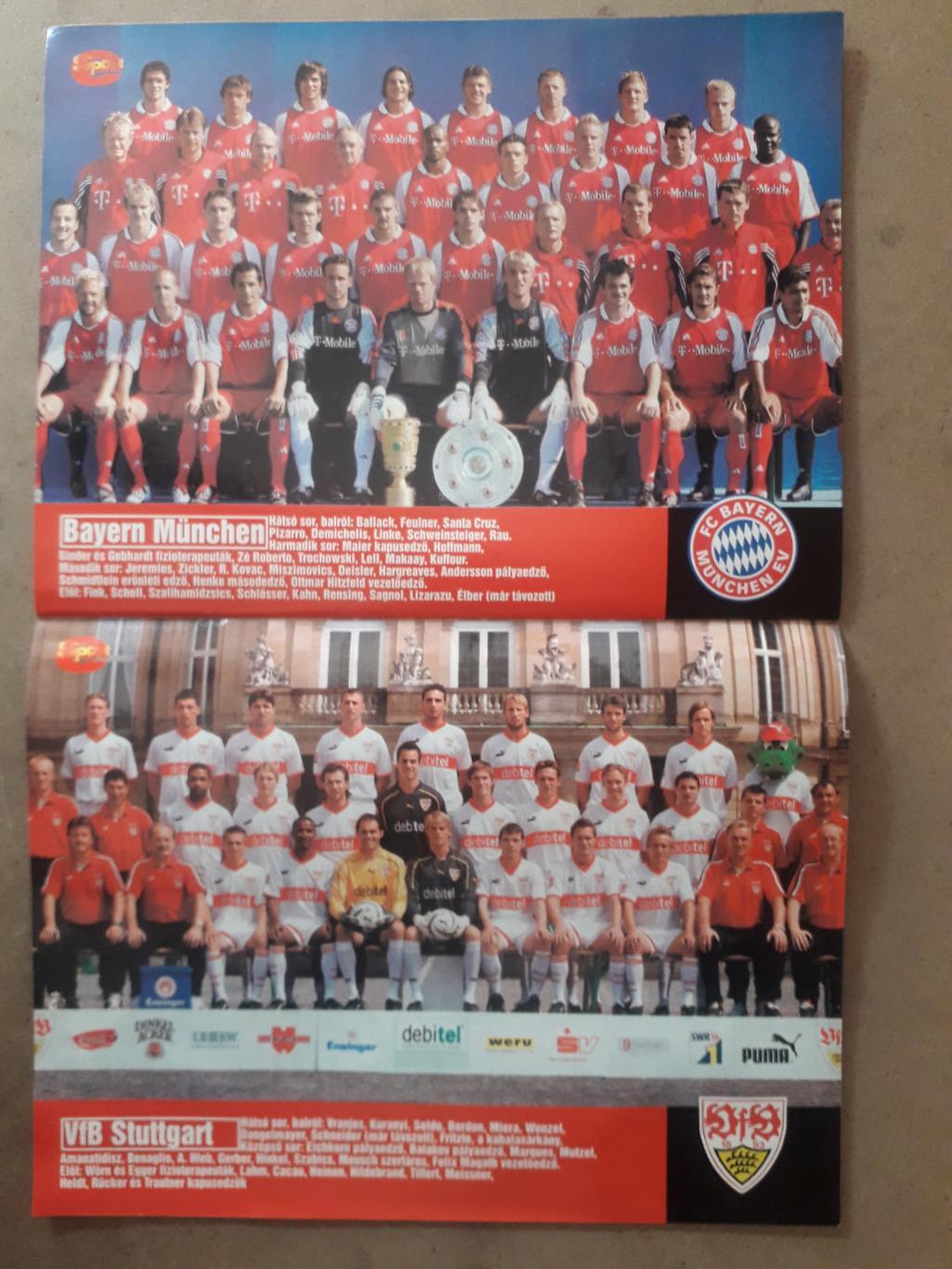 Sztar Sport Champions League 2003/04 1