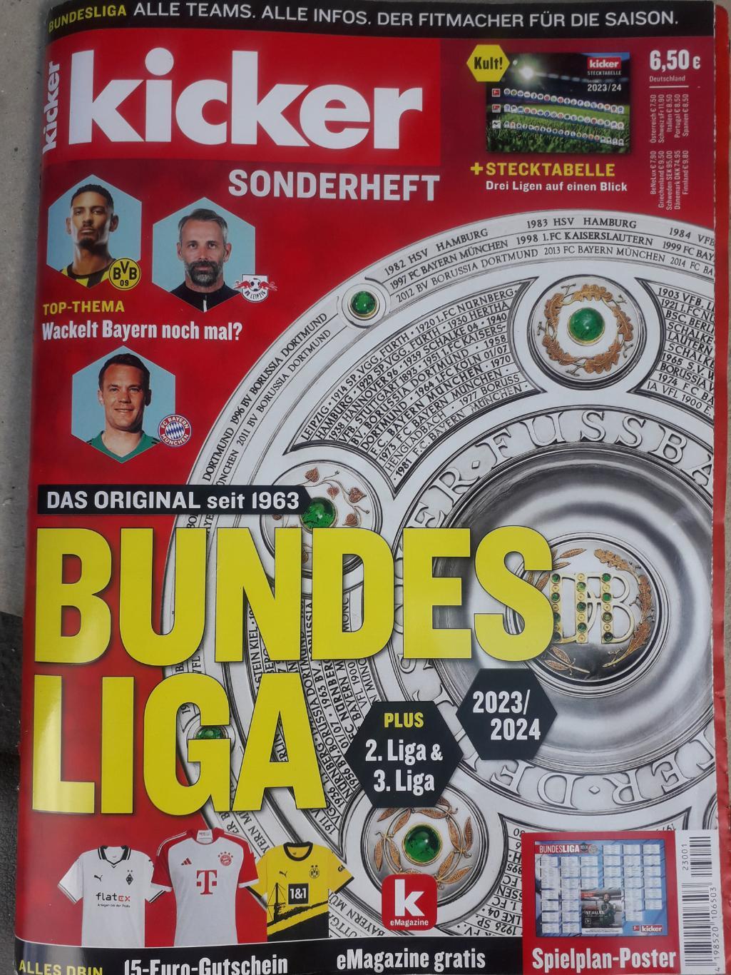 Kicker Bundesliga 2023/24