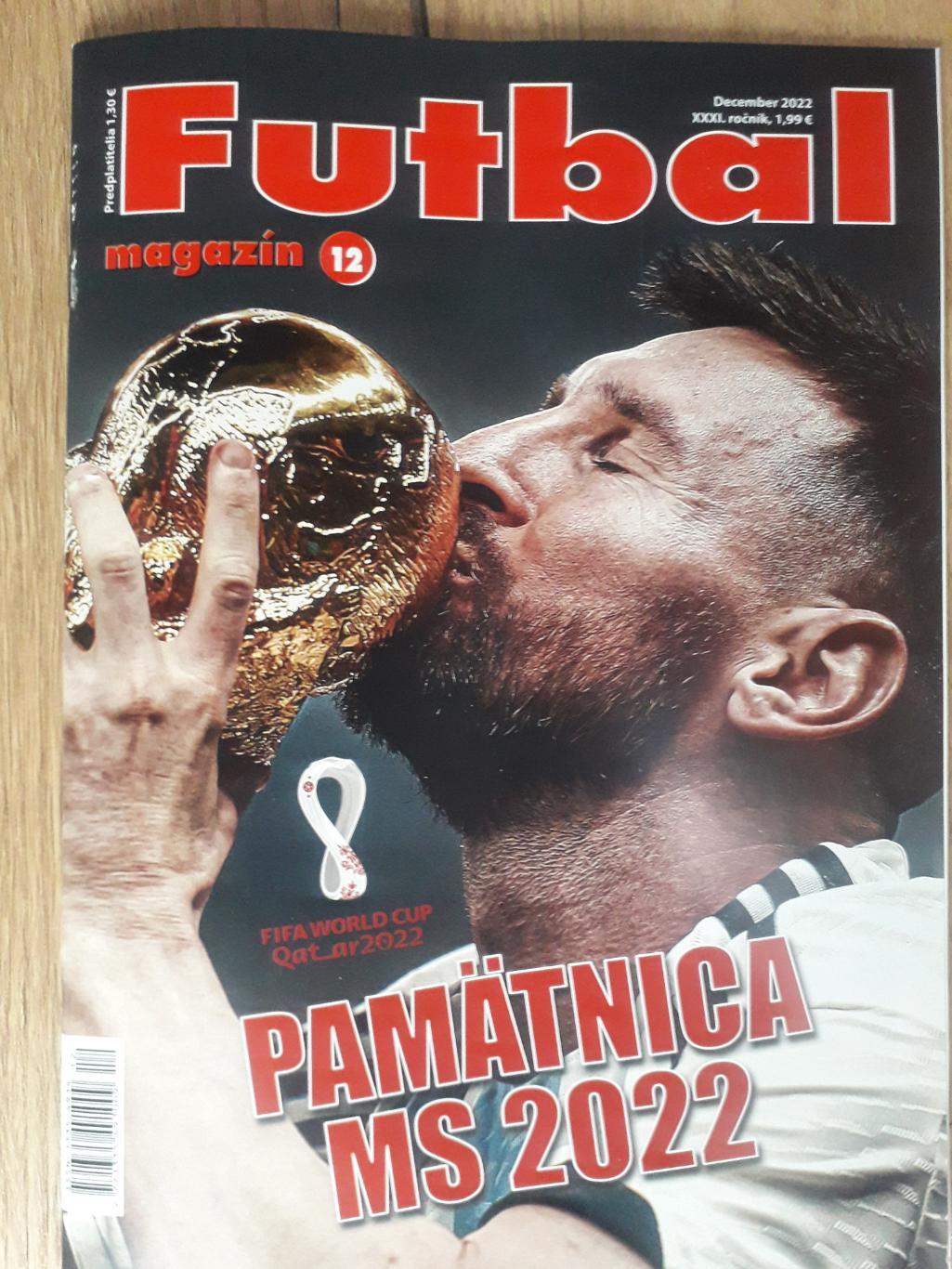 Futbal magazin 12/2022