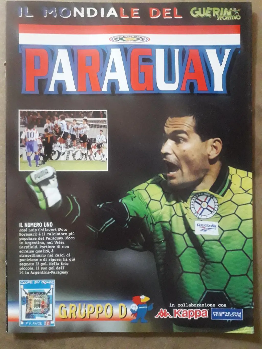 Guerin Sportivo WC 1998- Paraguay