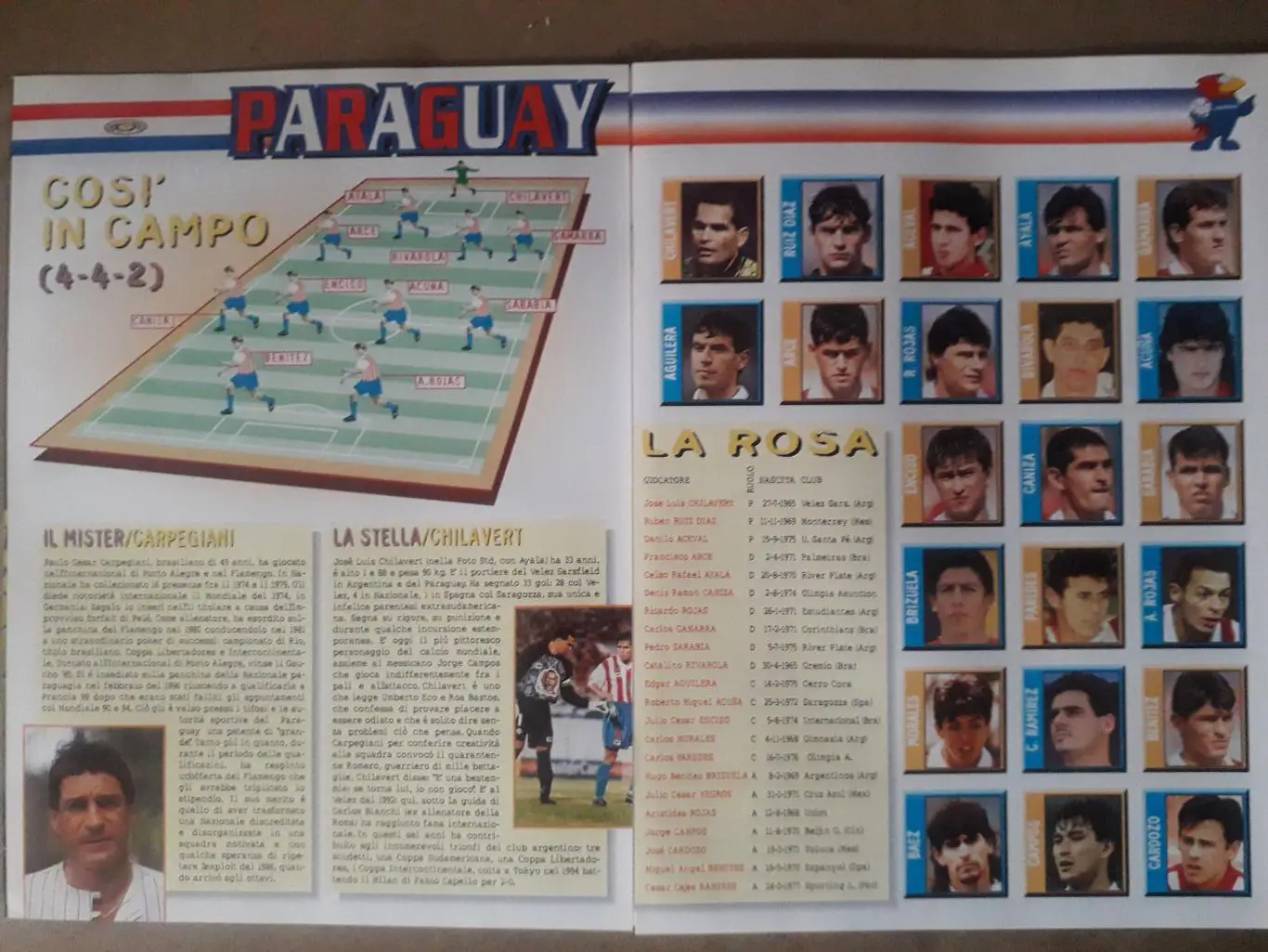 Guerin Sportivo WC 1998- Paraguay 1