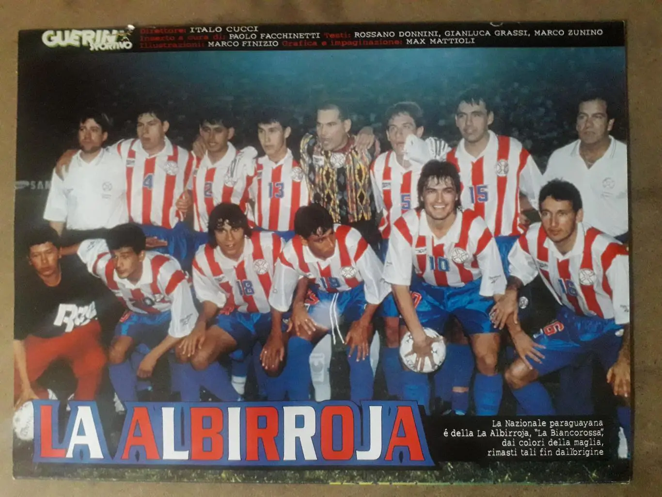 Guerin Sportivo WC 1998- Paraguay 2