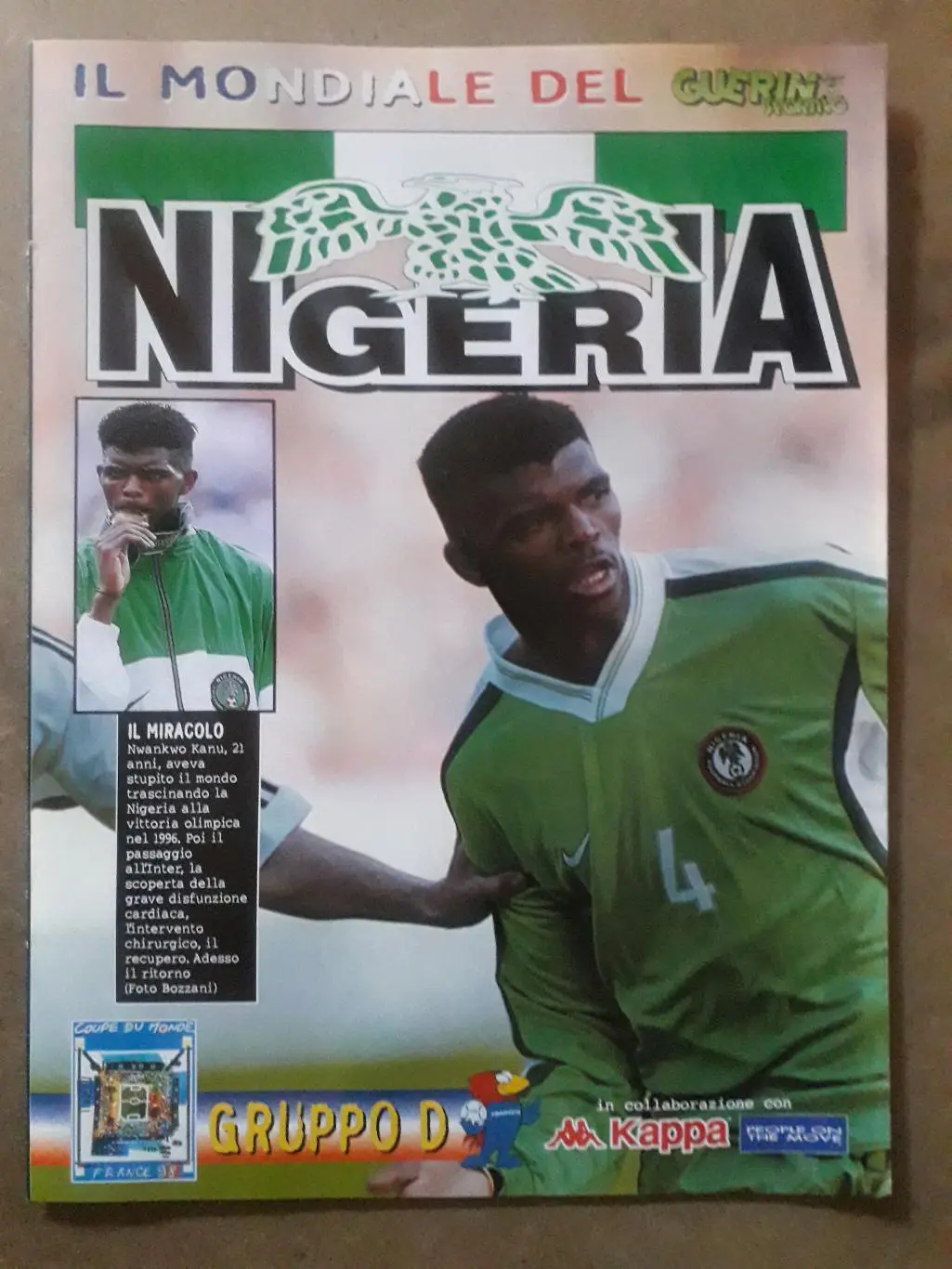 Guerin Sportivo WC 1998- Nigeria