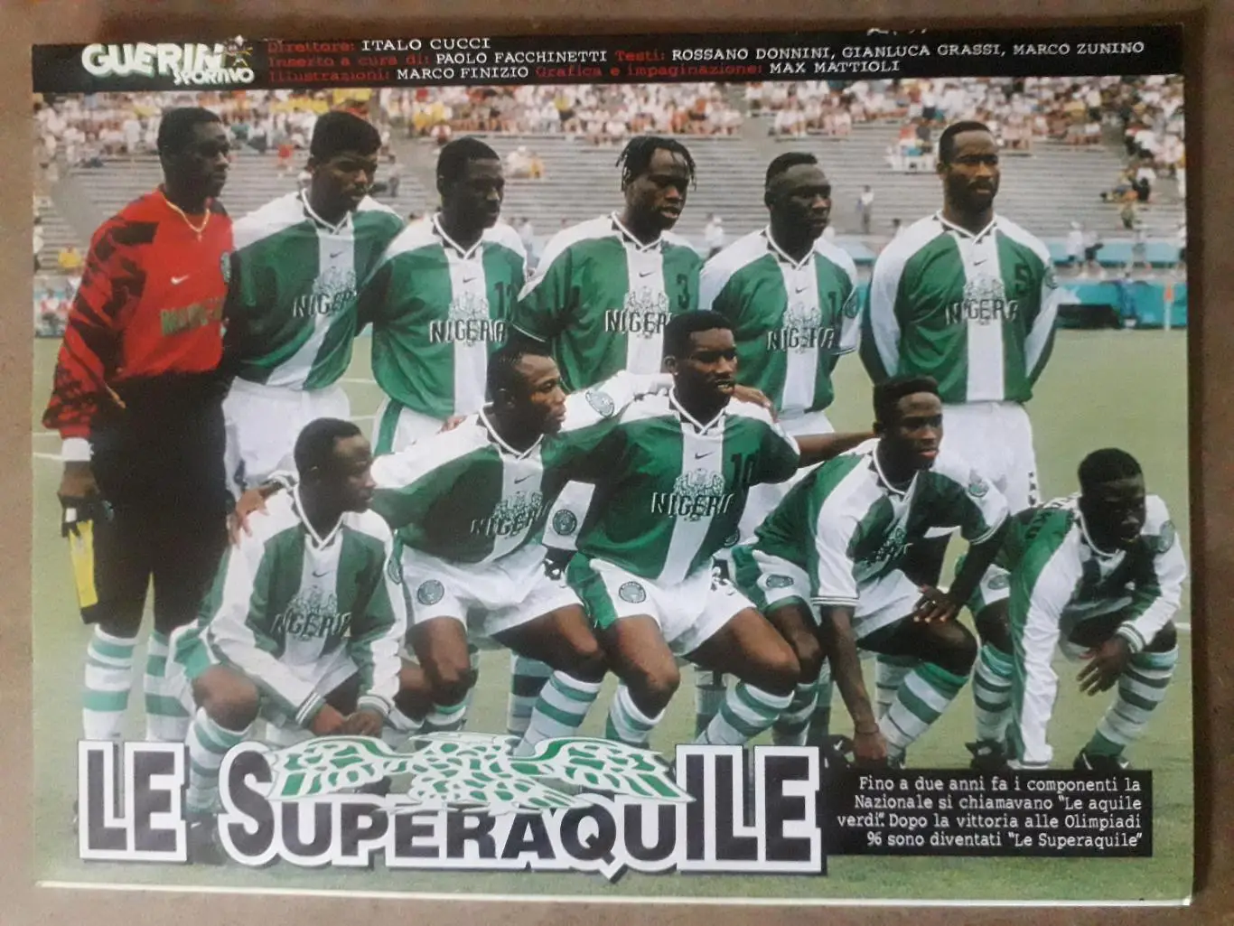 Guerin Sportivo WC 1998- Nigeria 2