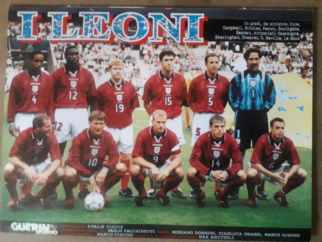Guerin Sportivo WC 1998- England 2