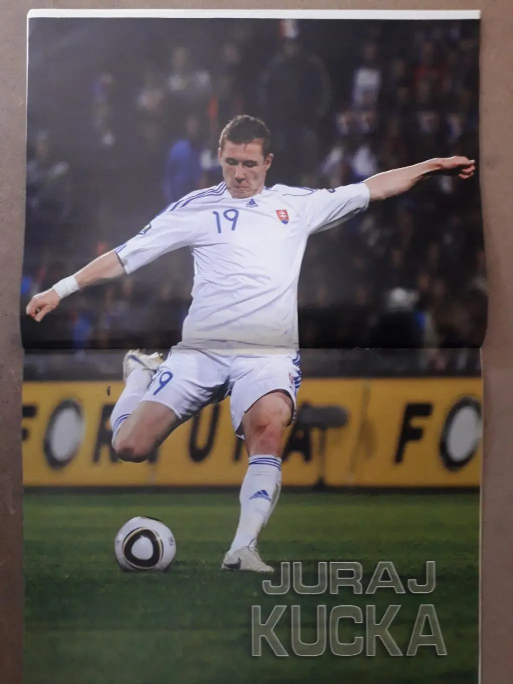 Словацкий Futbal magazin 11/2011 2