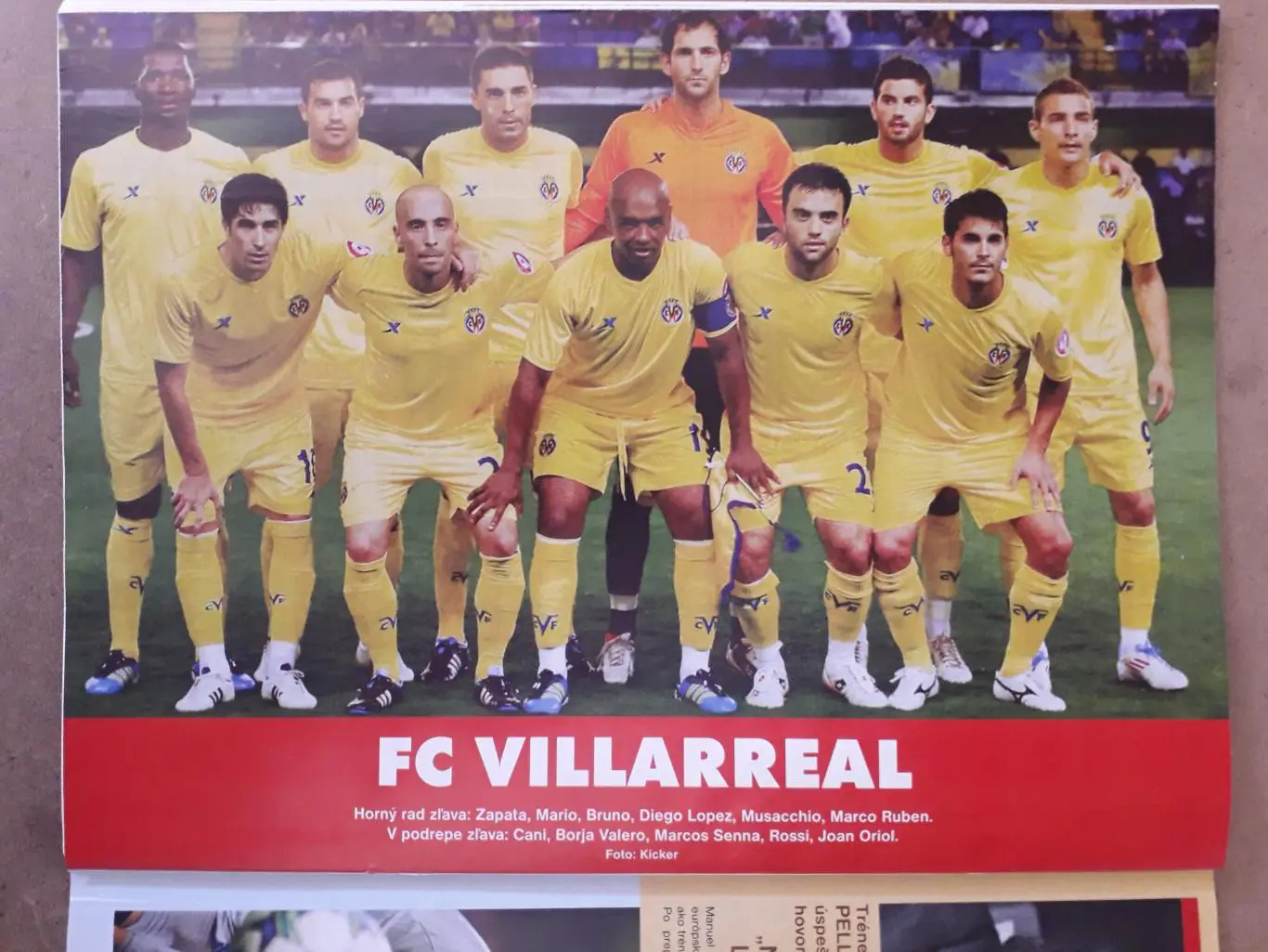 Словацкий Futbal magazin 11/2011 3