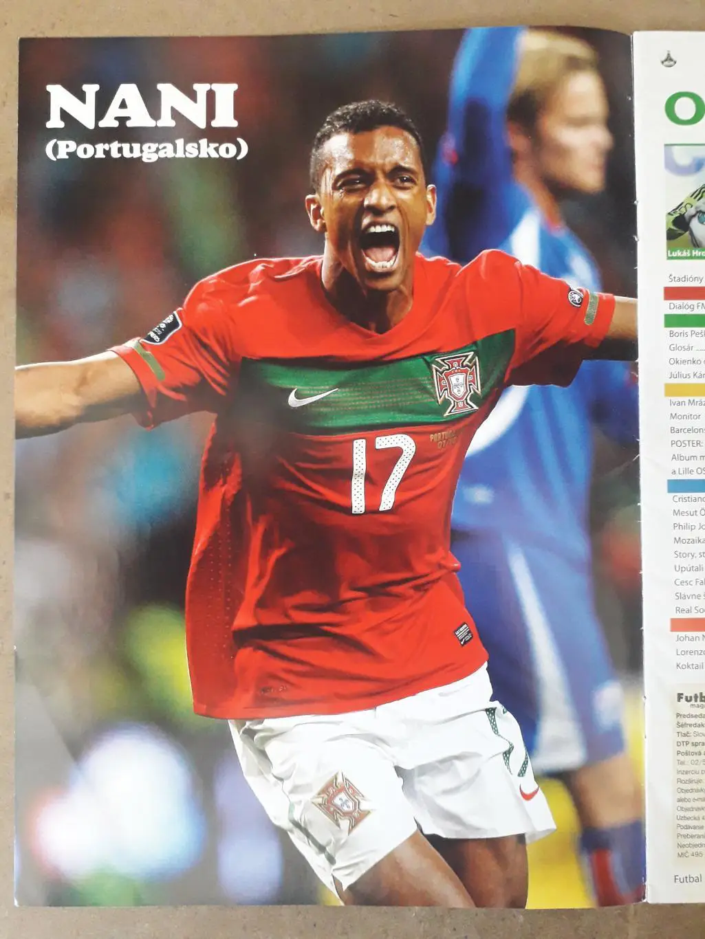 Словацкий Futbal magazin 2/2012 1