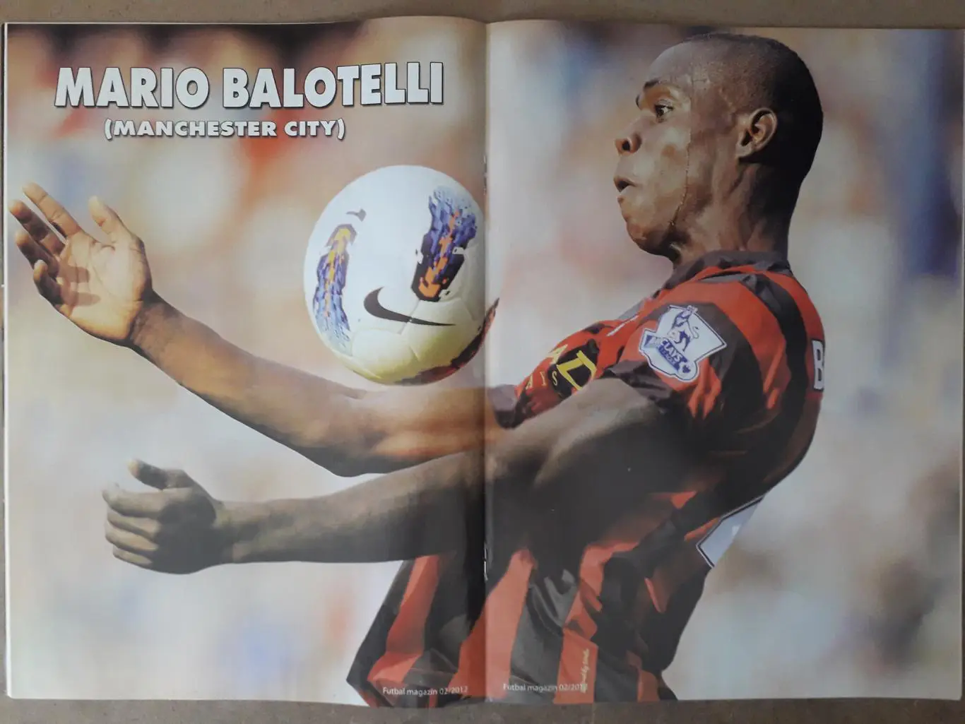 Словацкий Futbal magazin 2/2012 2