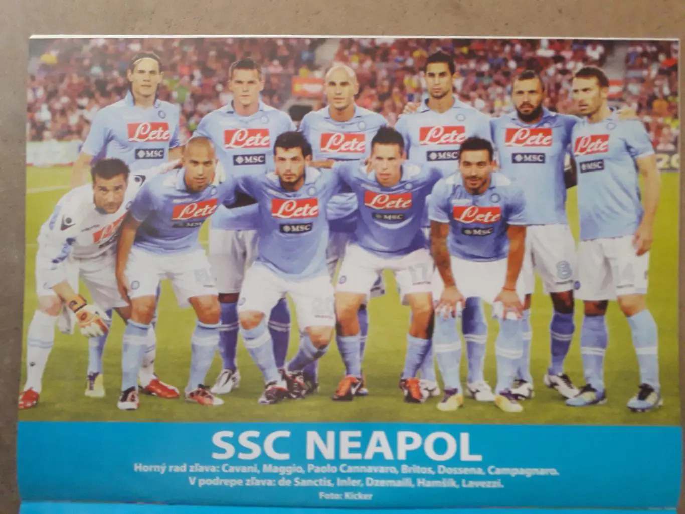 Словацкий Futbal magazin 2/2012 3