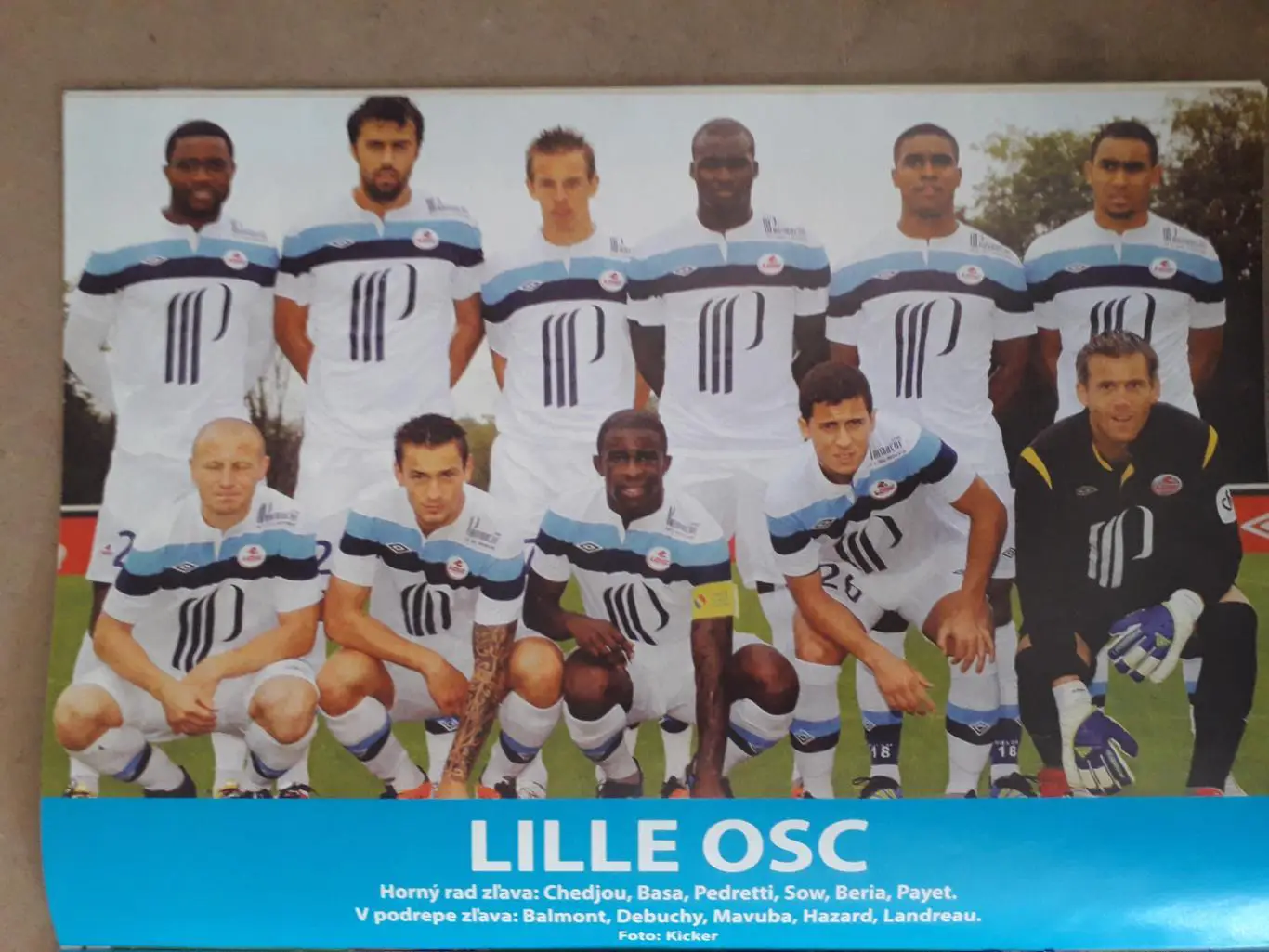 Словацкий Futbal magazin 2/2012 4