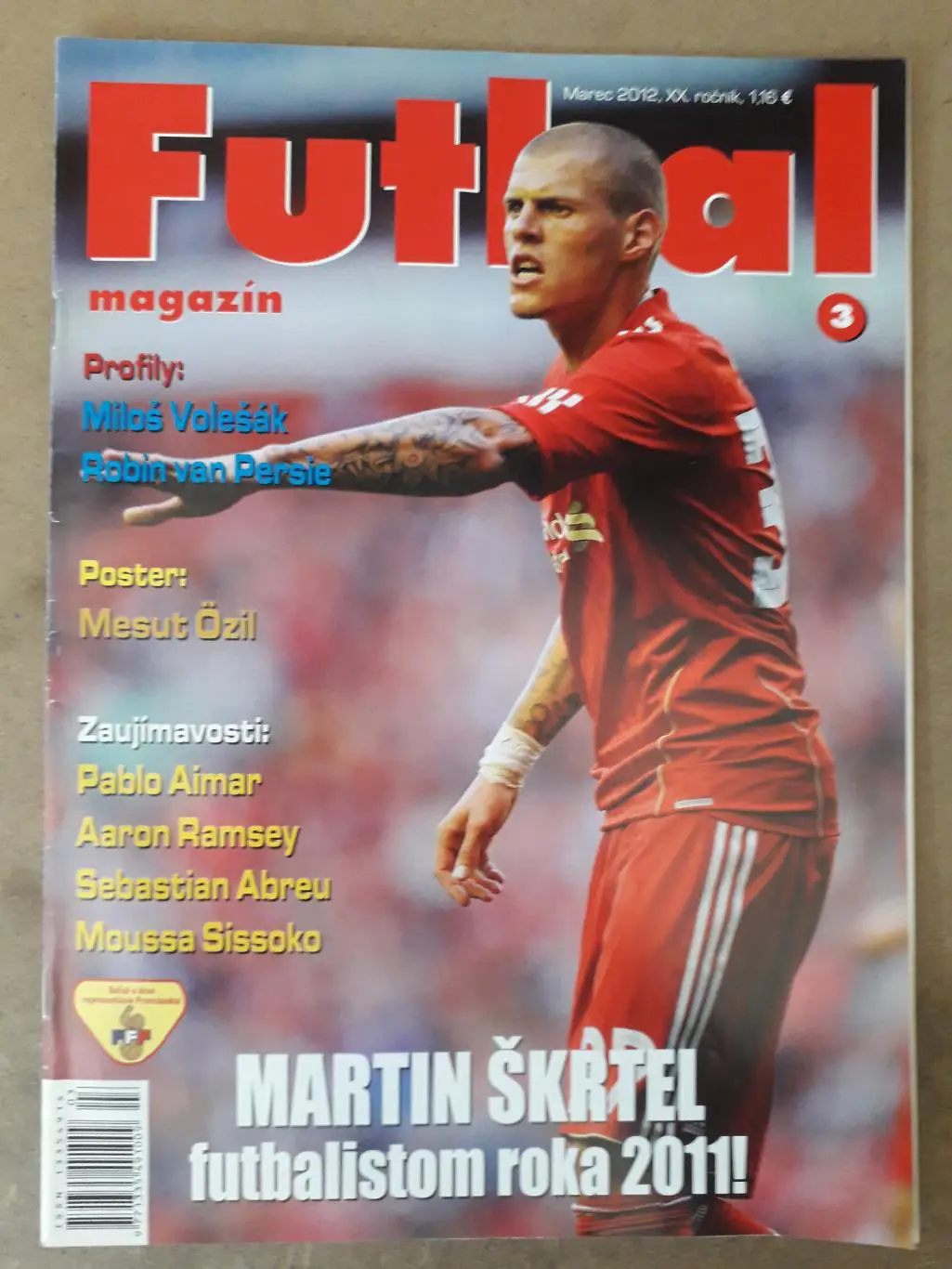 Словацкий Futbal magazin 3/2012