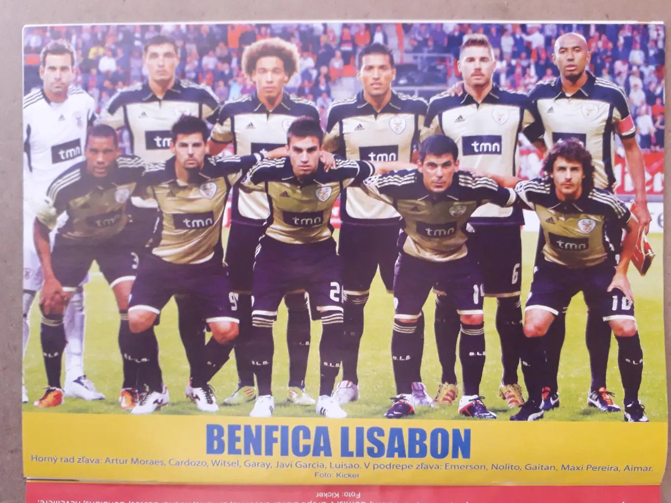 Словацкий Futbal magazin 3/2012 2