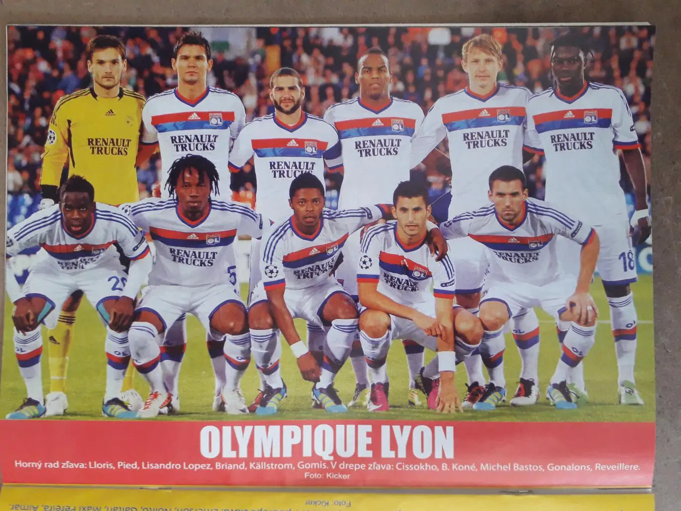 Словацкий Futbal magazin 3/2012 3