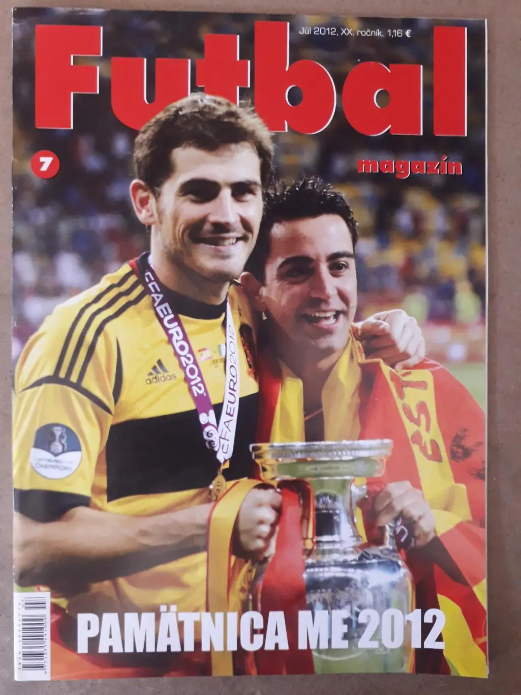 Словацкий Futbal magazin 7/2012