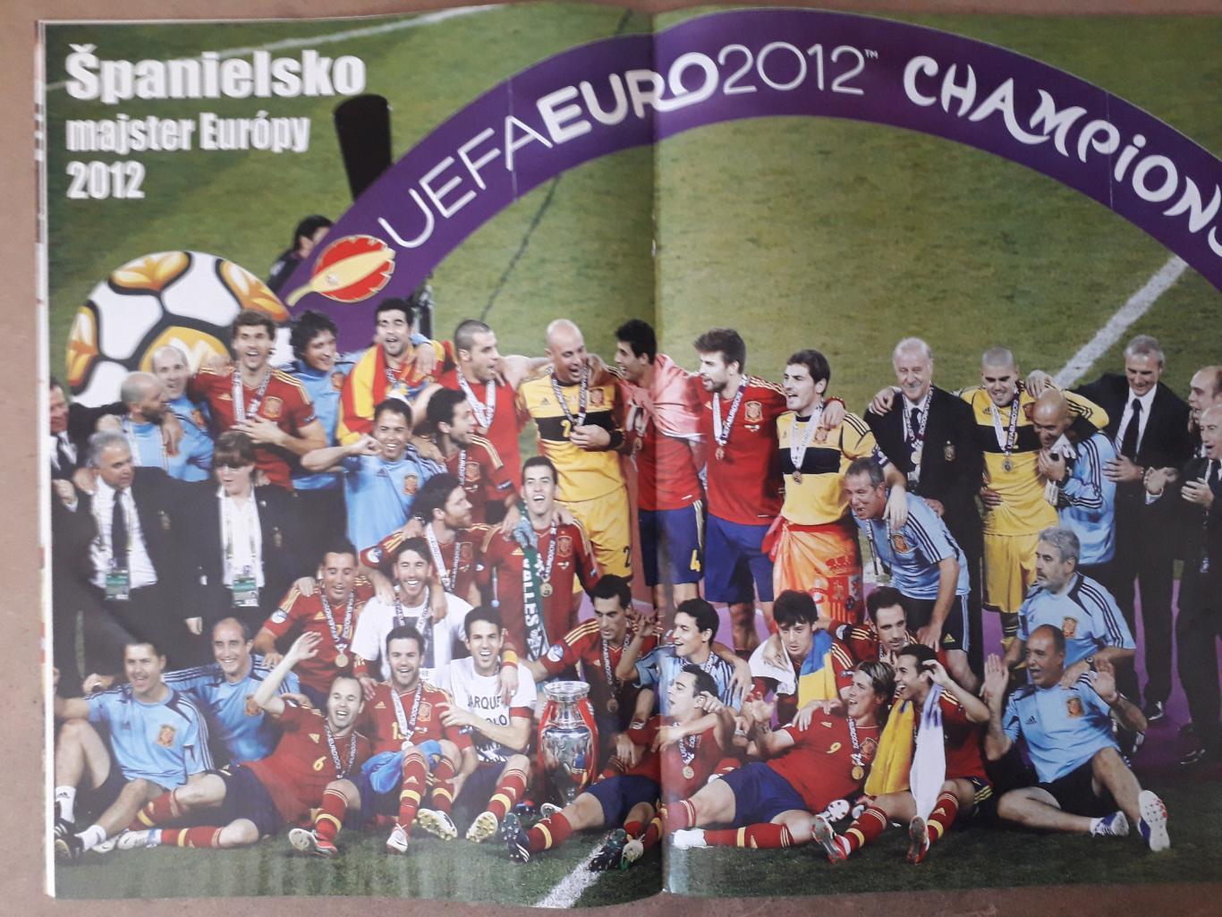 Словацкий Futbal magazin 7/2012 2