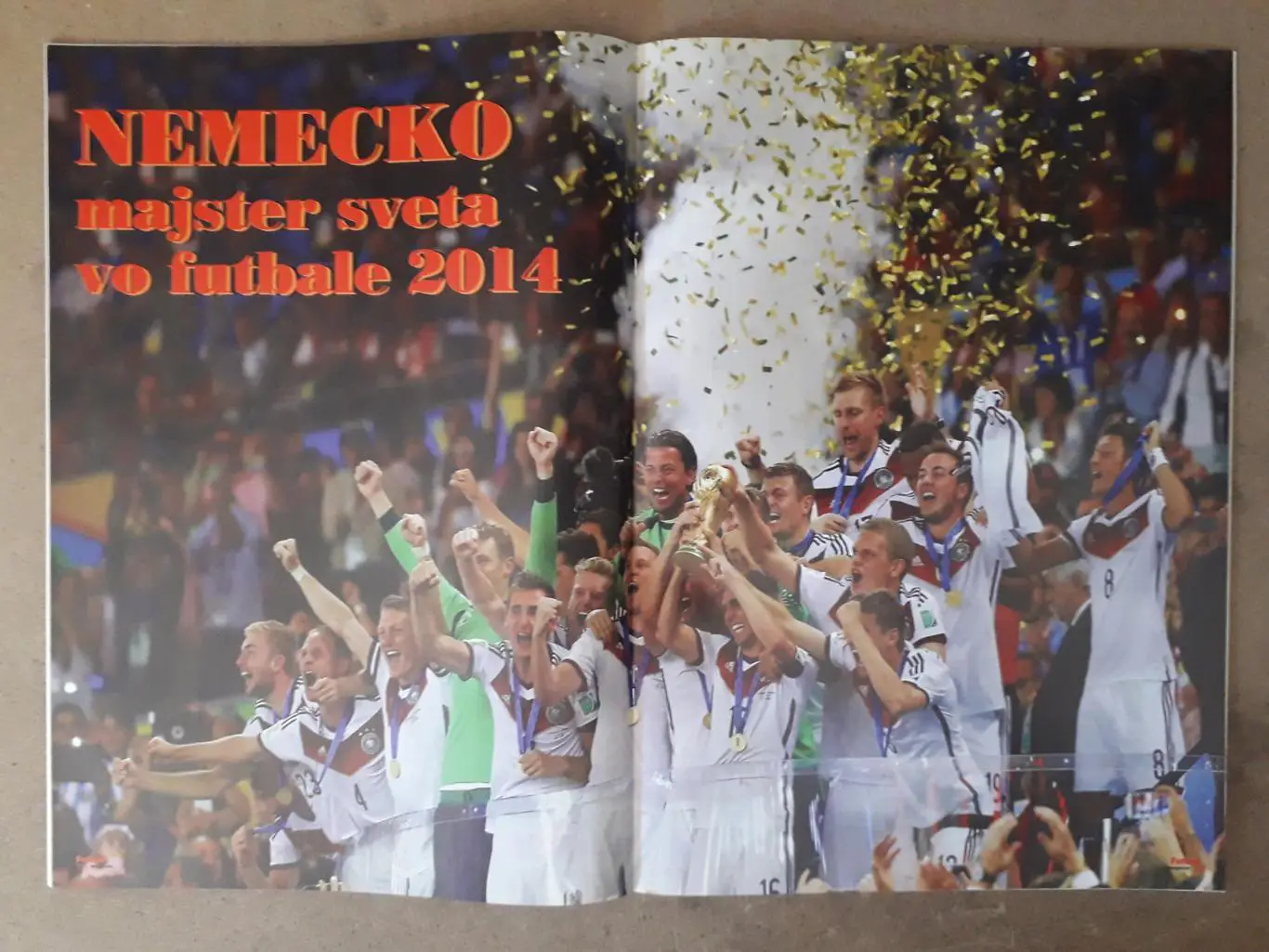 Словацкий Futbal magazin 7/2014 2