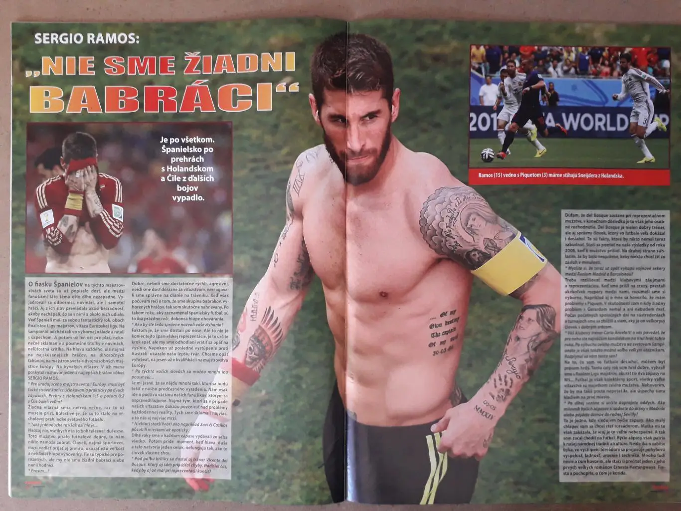 Словацкий Futbal magazin 7/2014 3
