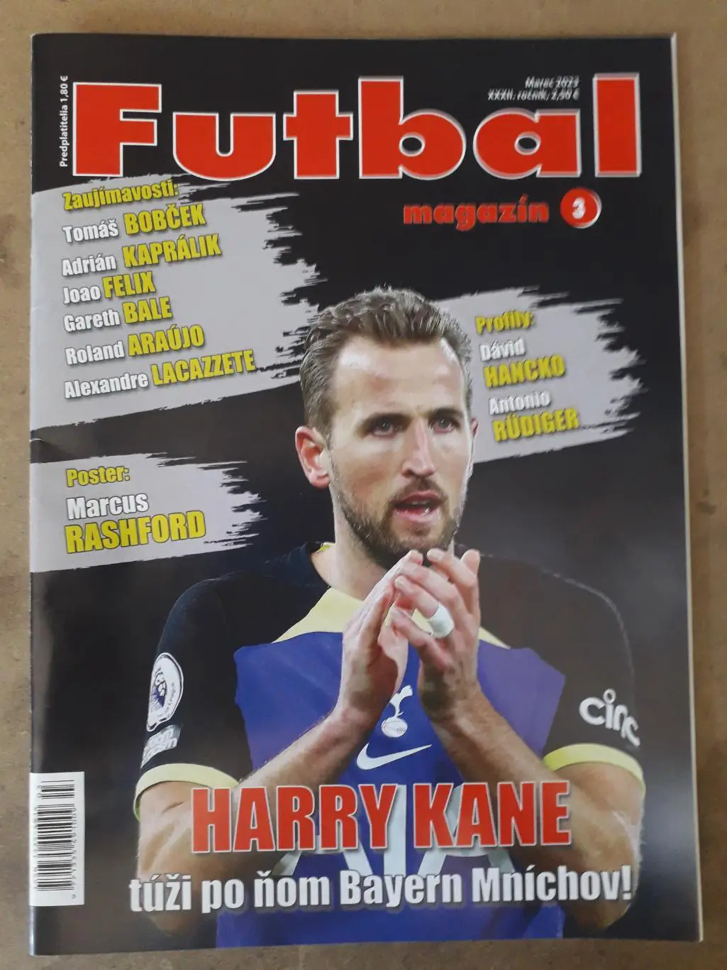 Словацкий Futbal magazin 3/2023