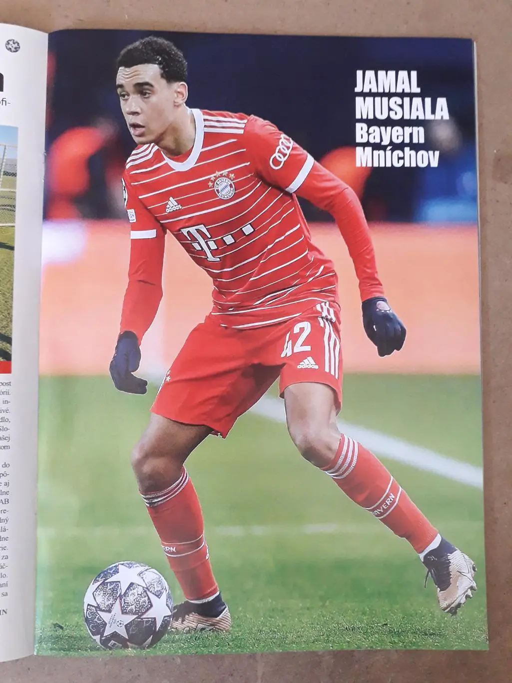 Словацкий Futbal magazin 3/2023 3