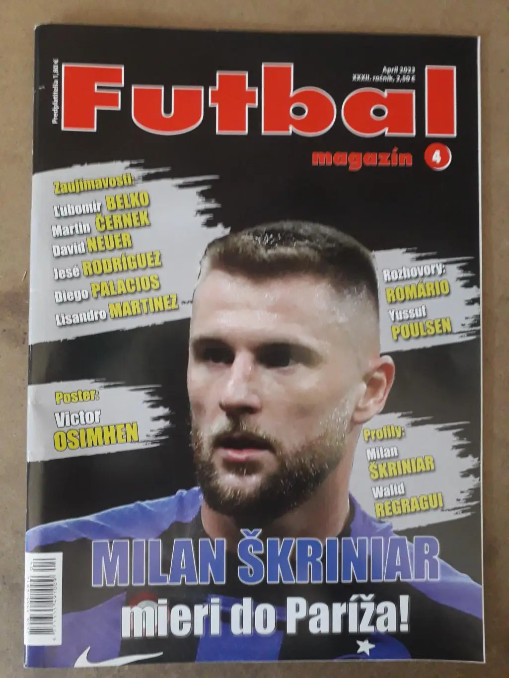 Словацкий Futbal magazin 4/2023