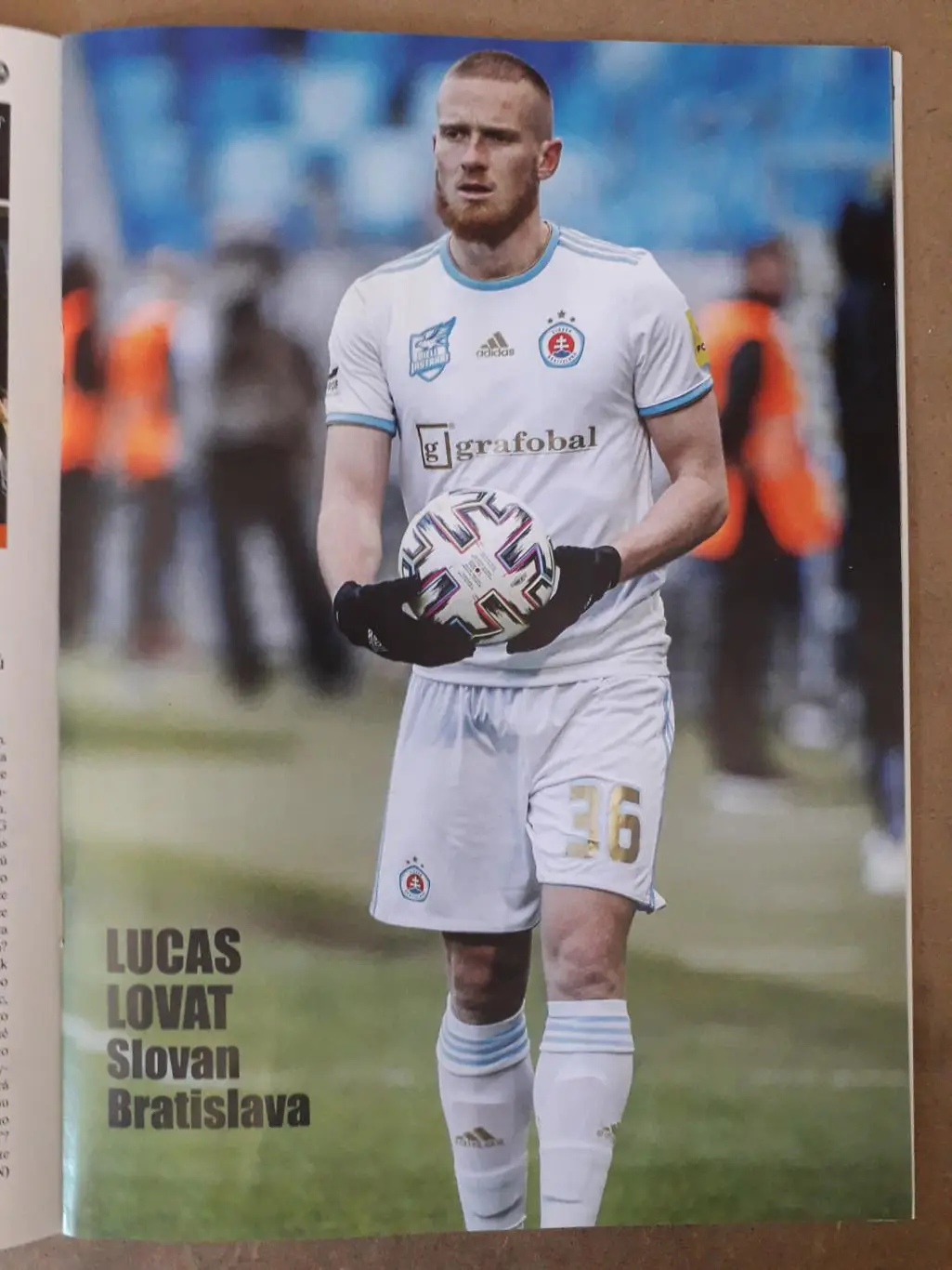 Словацкий Futbal magazin 4/2023 1