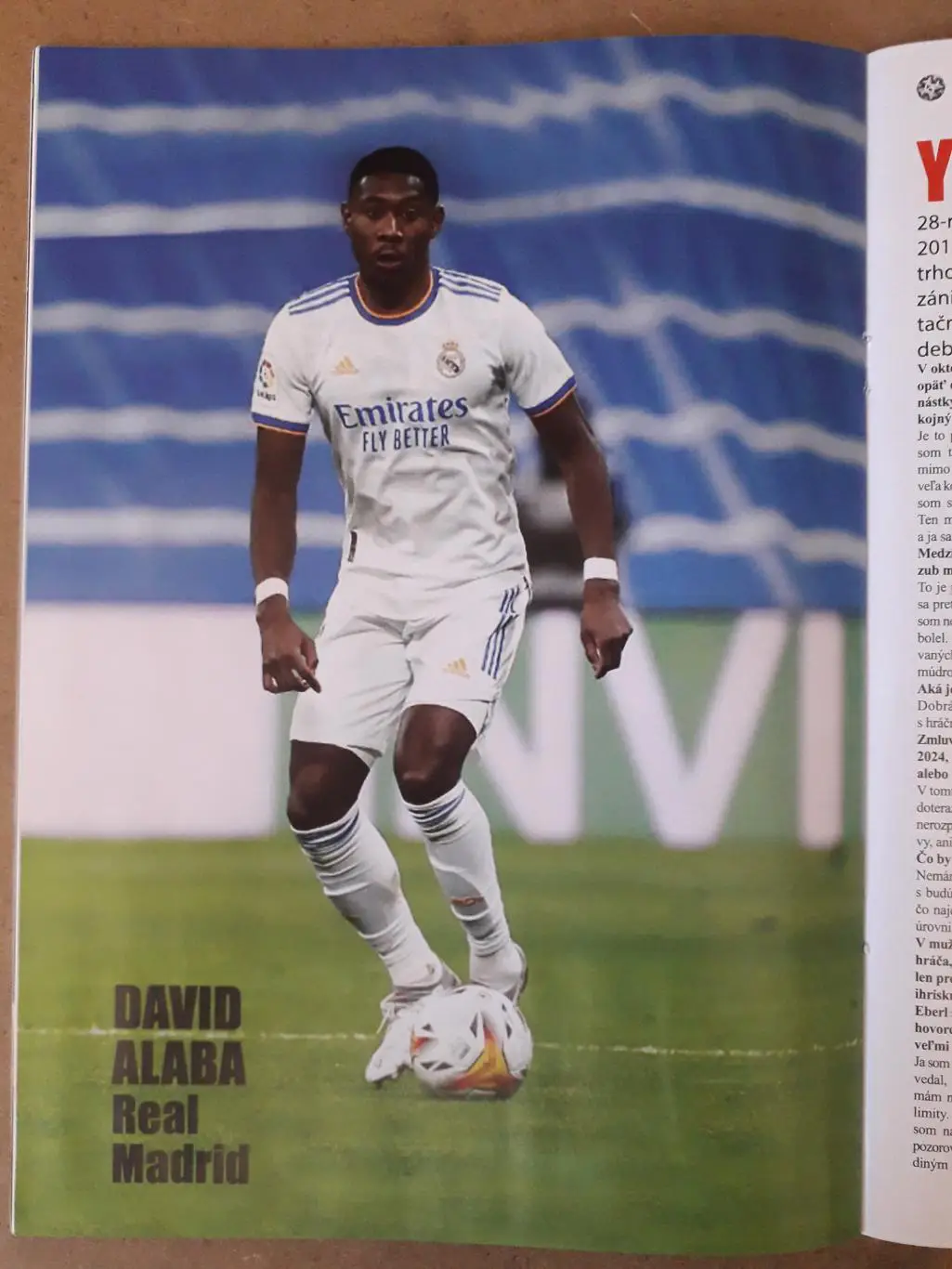 Словацкий Futbal magazin 4/2023 3