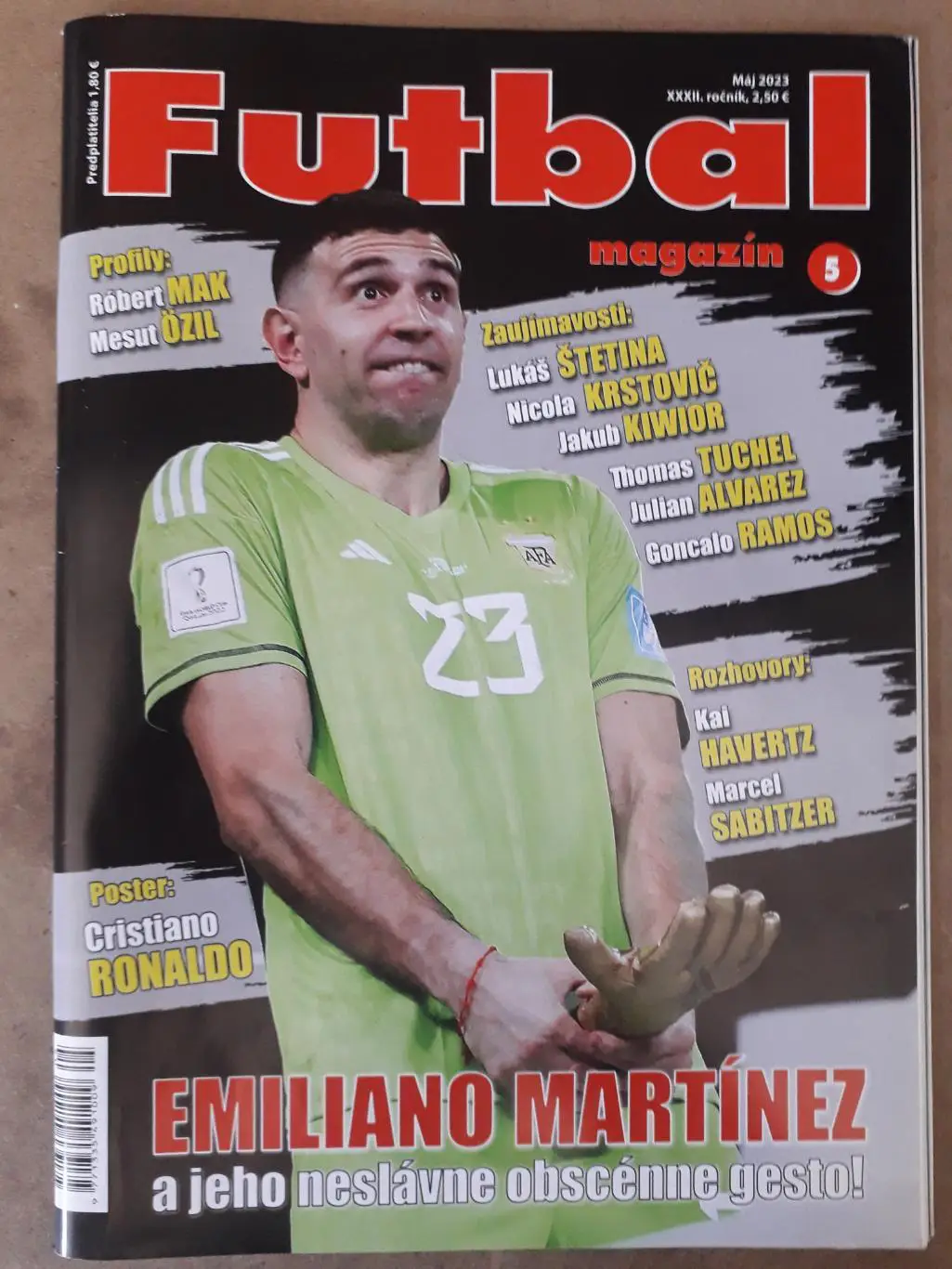 Словацкий Futbal magazin 5/2023
