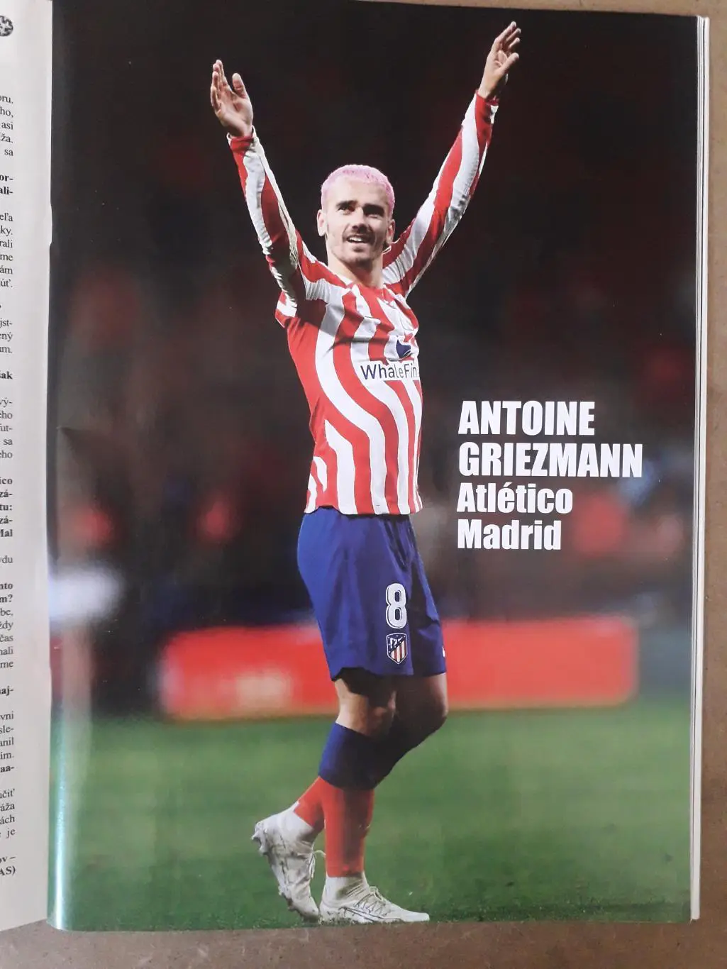 Словацкий Futbal magazin 5/2023 1