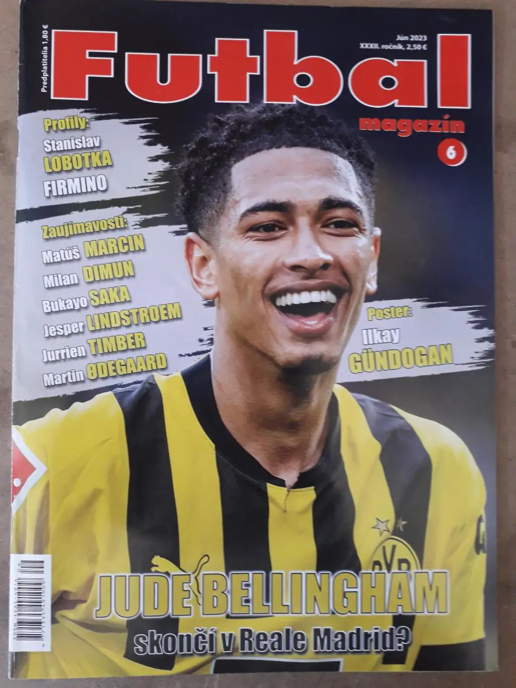 Словацкий Futbal magazin 6/2023