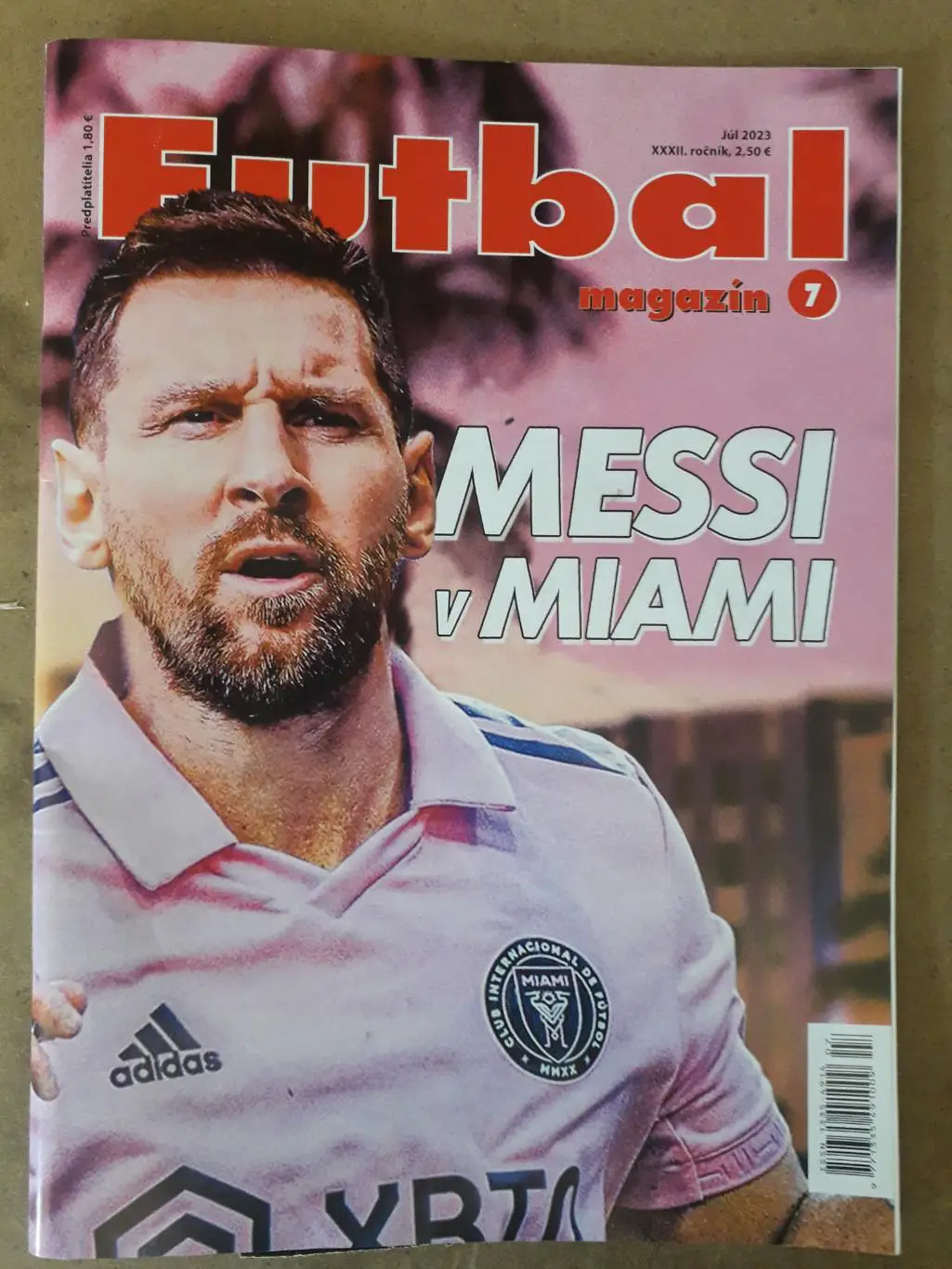 Словацкий Futbal magazin 7/2023