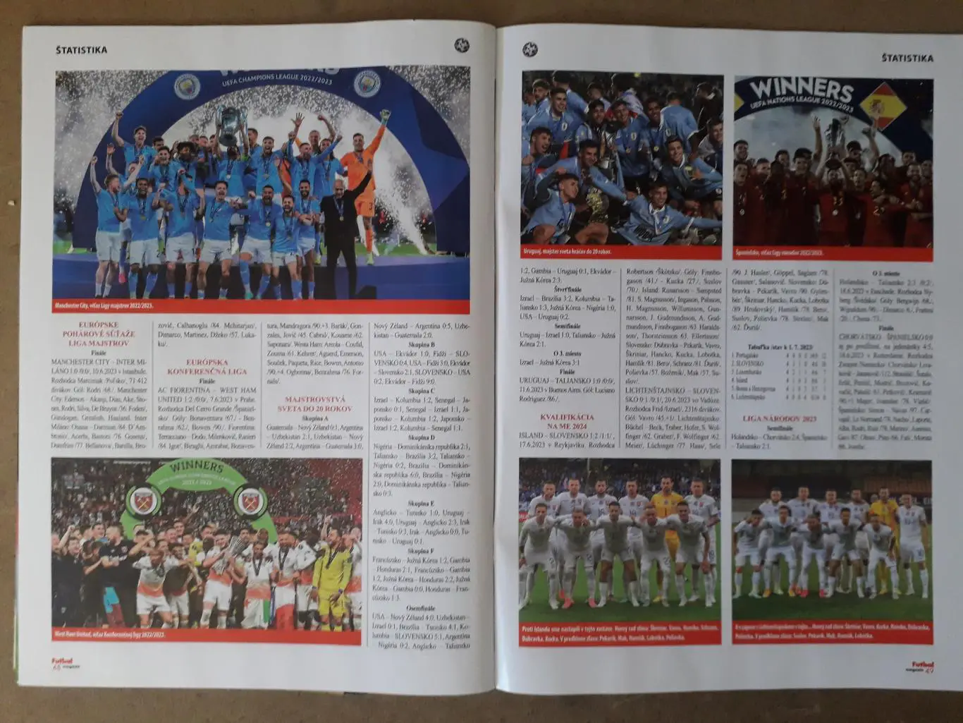 Словацкий Futbal magazin 7/2023 4