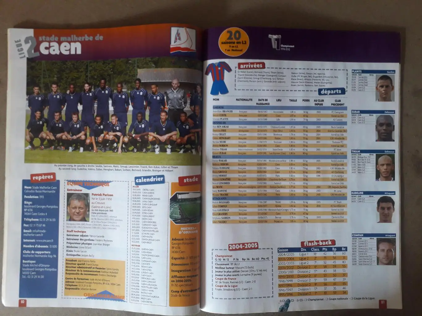MAGAZINE ONZE hors-série N°16 revue football/sport