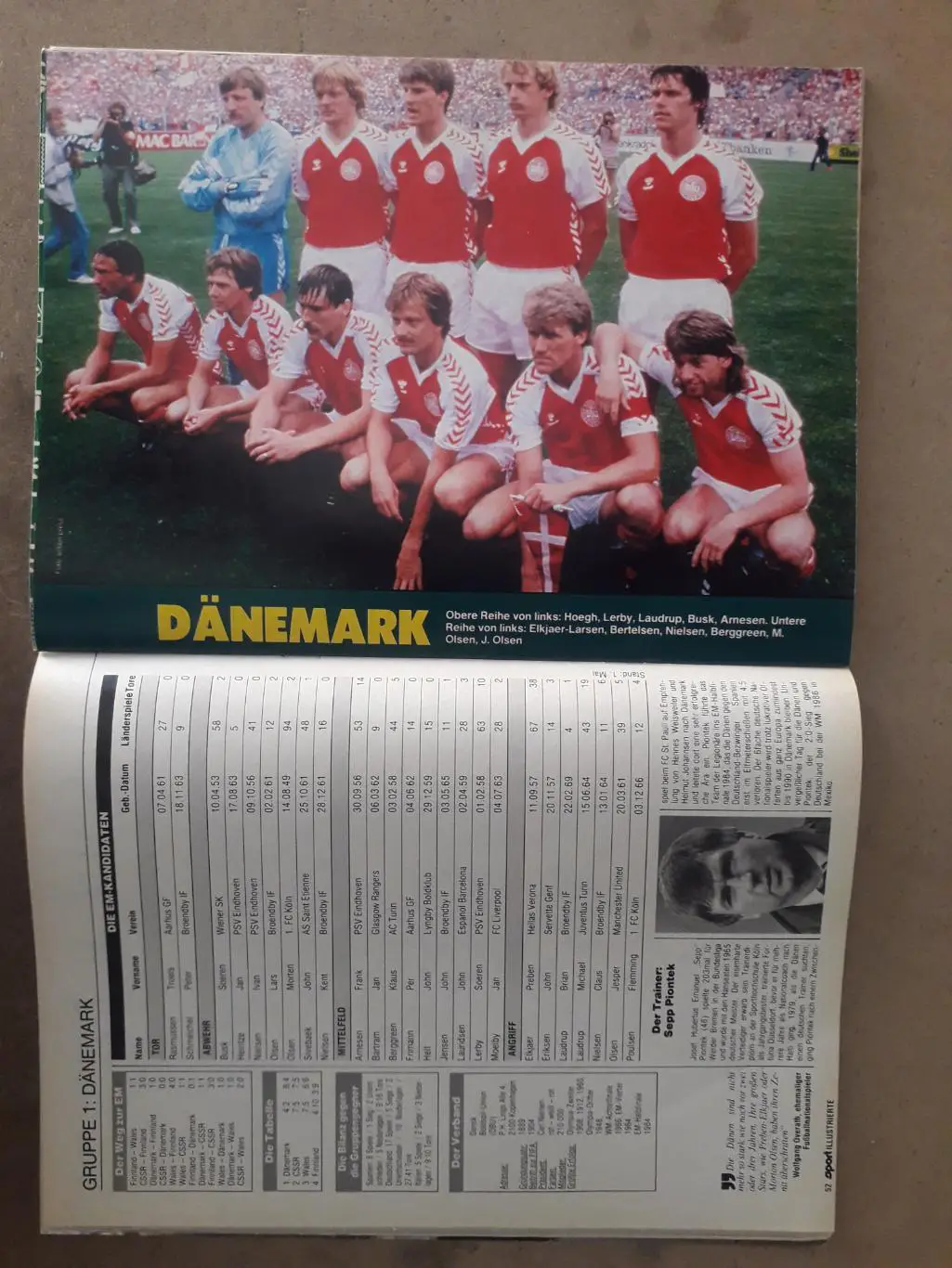 Sport Illustrierte EURO 1988 2