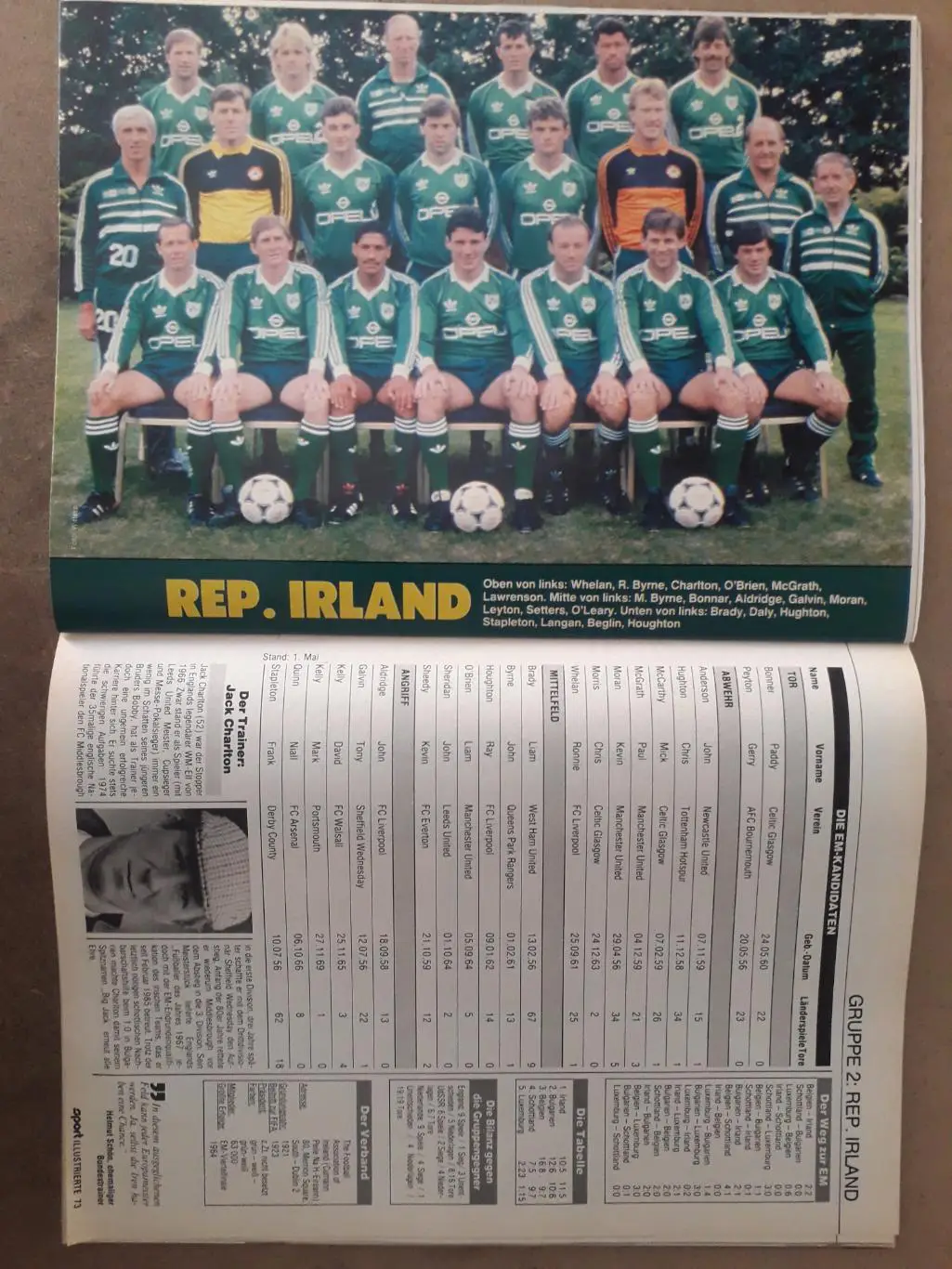 Sport Illustrierte EURO 1988 4