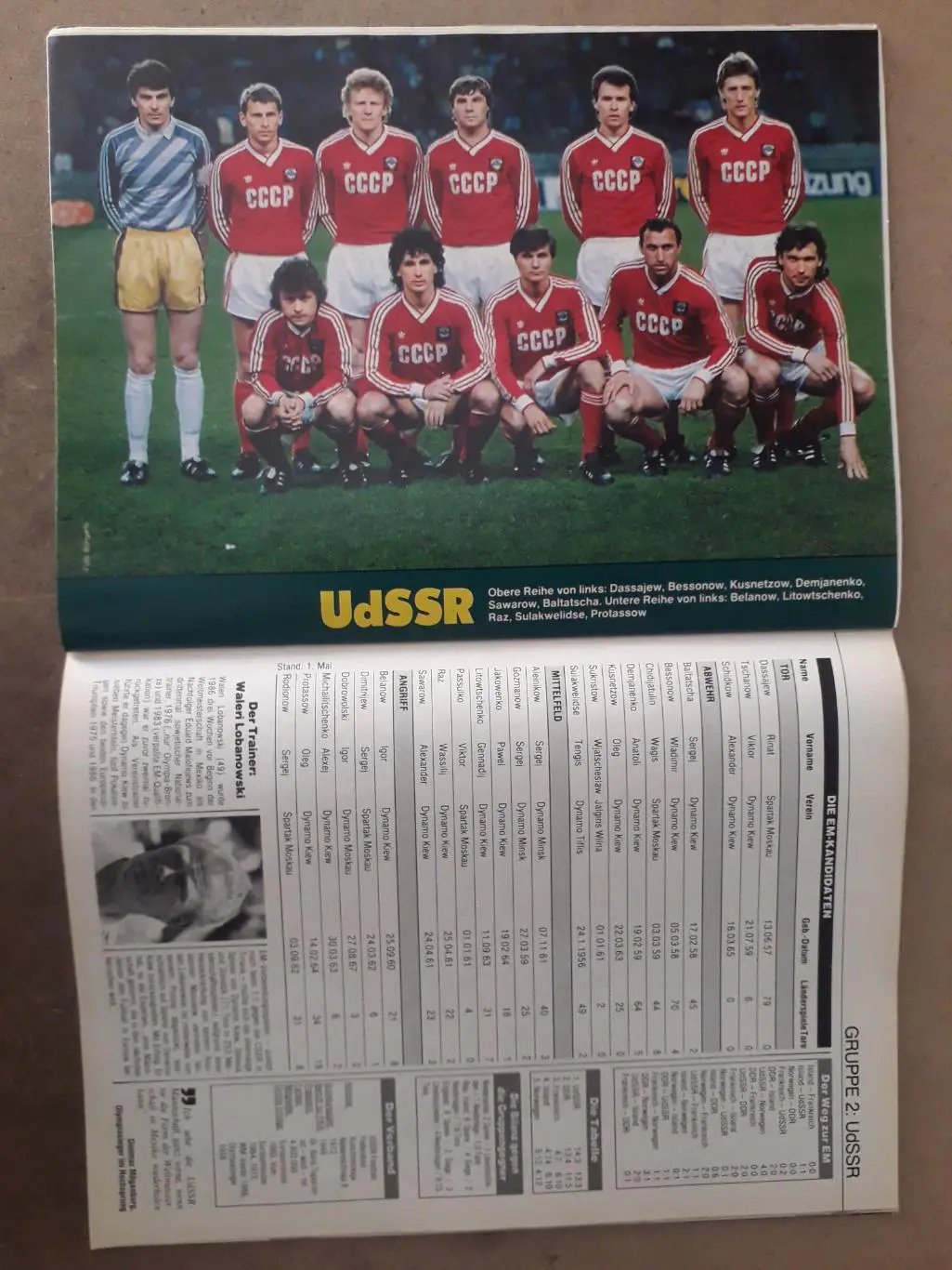 Sport Illustrierte EURO 1988 5