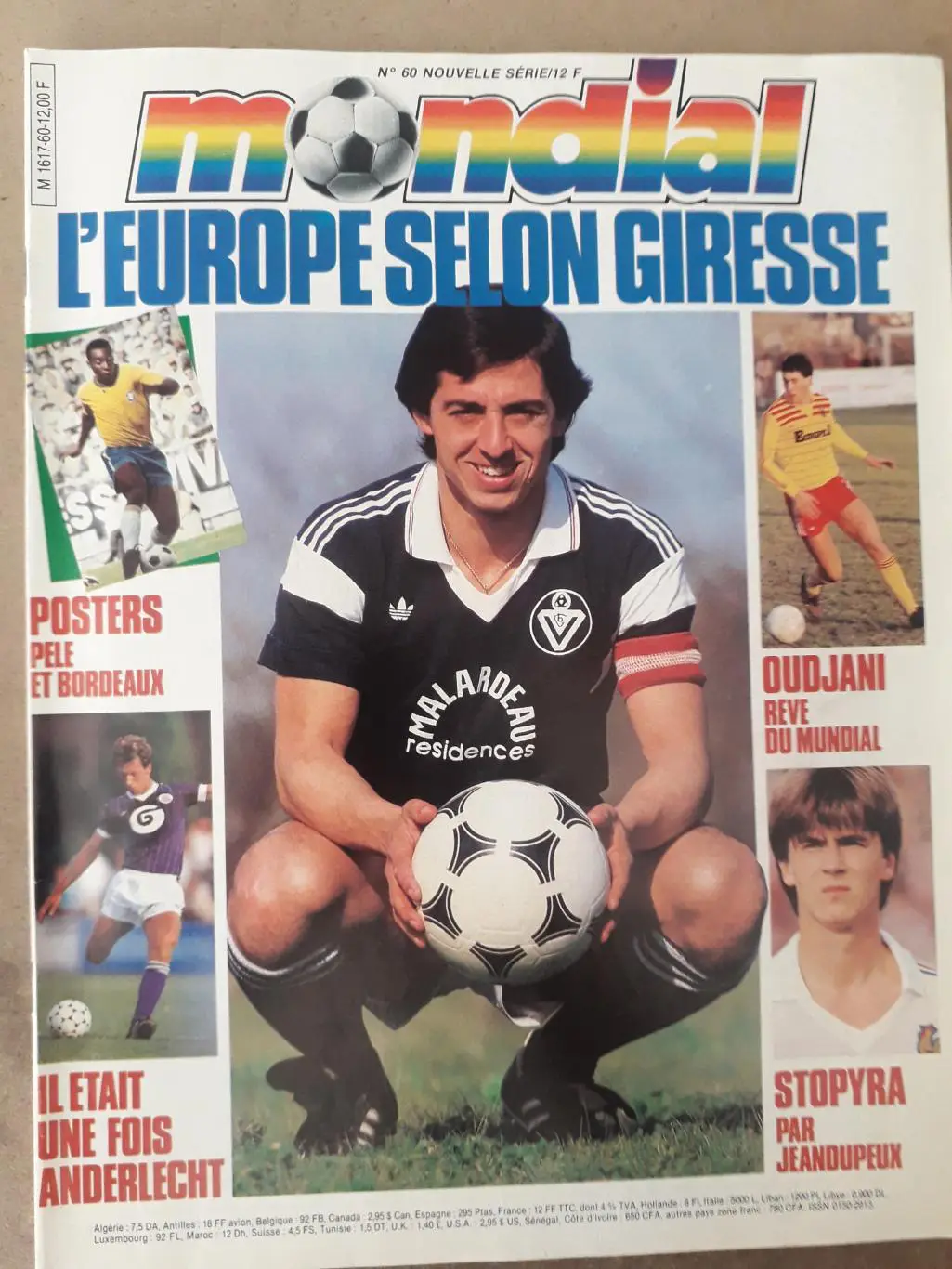 Mondial nouvelle serie n°60