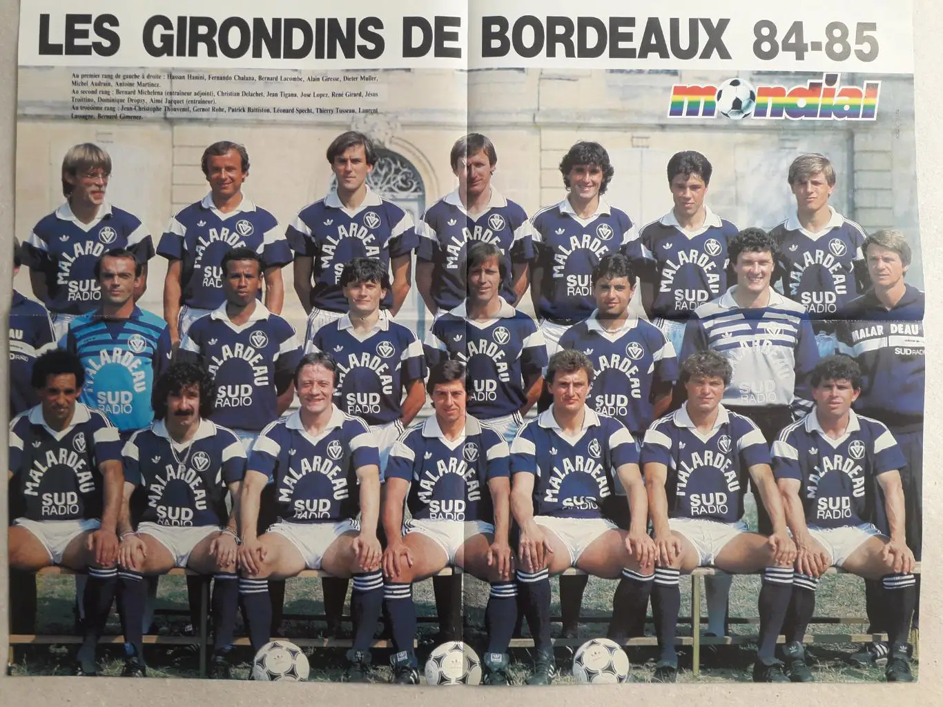 Mondial nouvelle serie n°60 2