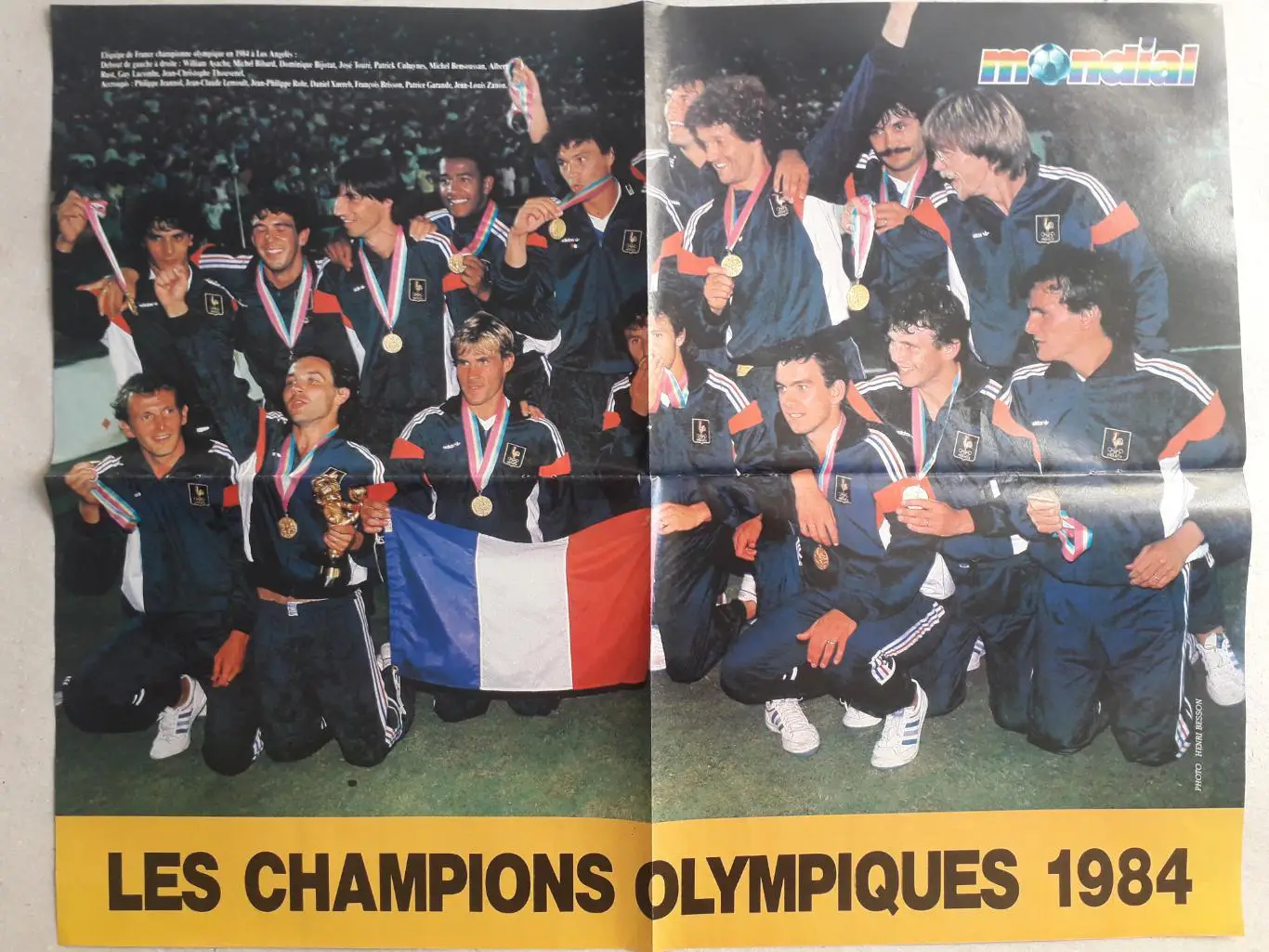 Mondial nouvelle serie n°58 1