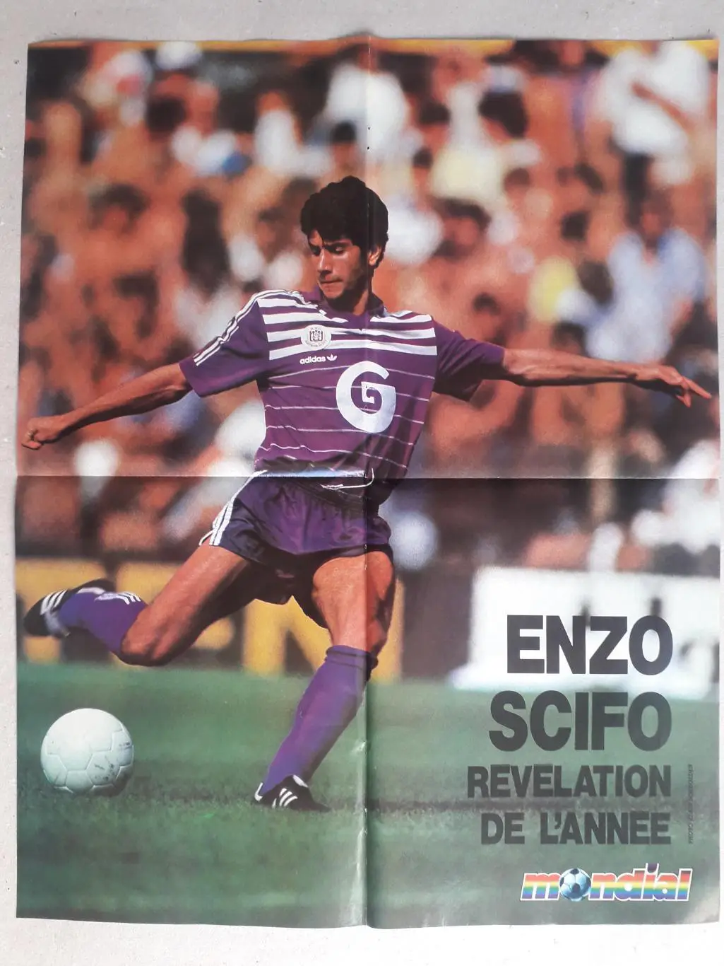 Mondial nouvelle serie n°58 2