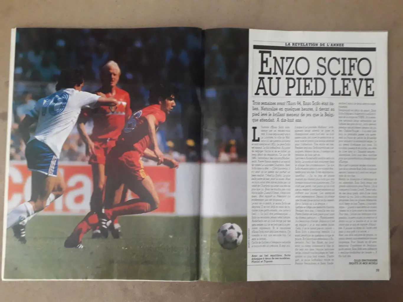 Mondial nouvelle serie n°58 7