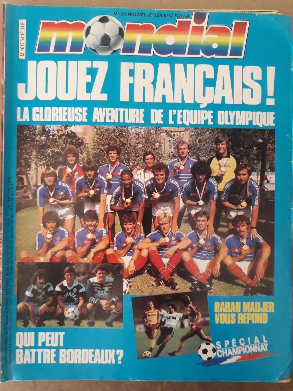 Mondial nouvelle serie n°54