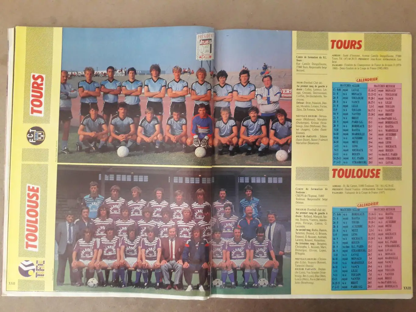 Mondial nouvelle serie n°54 4